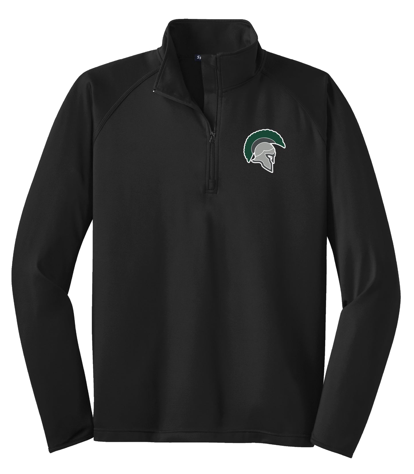 Spartans Sport Tek 1/4 Zip Pullover (Unisex)