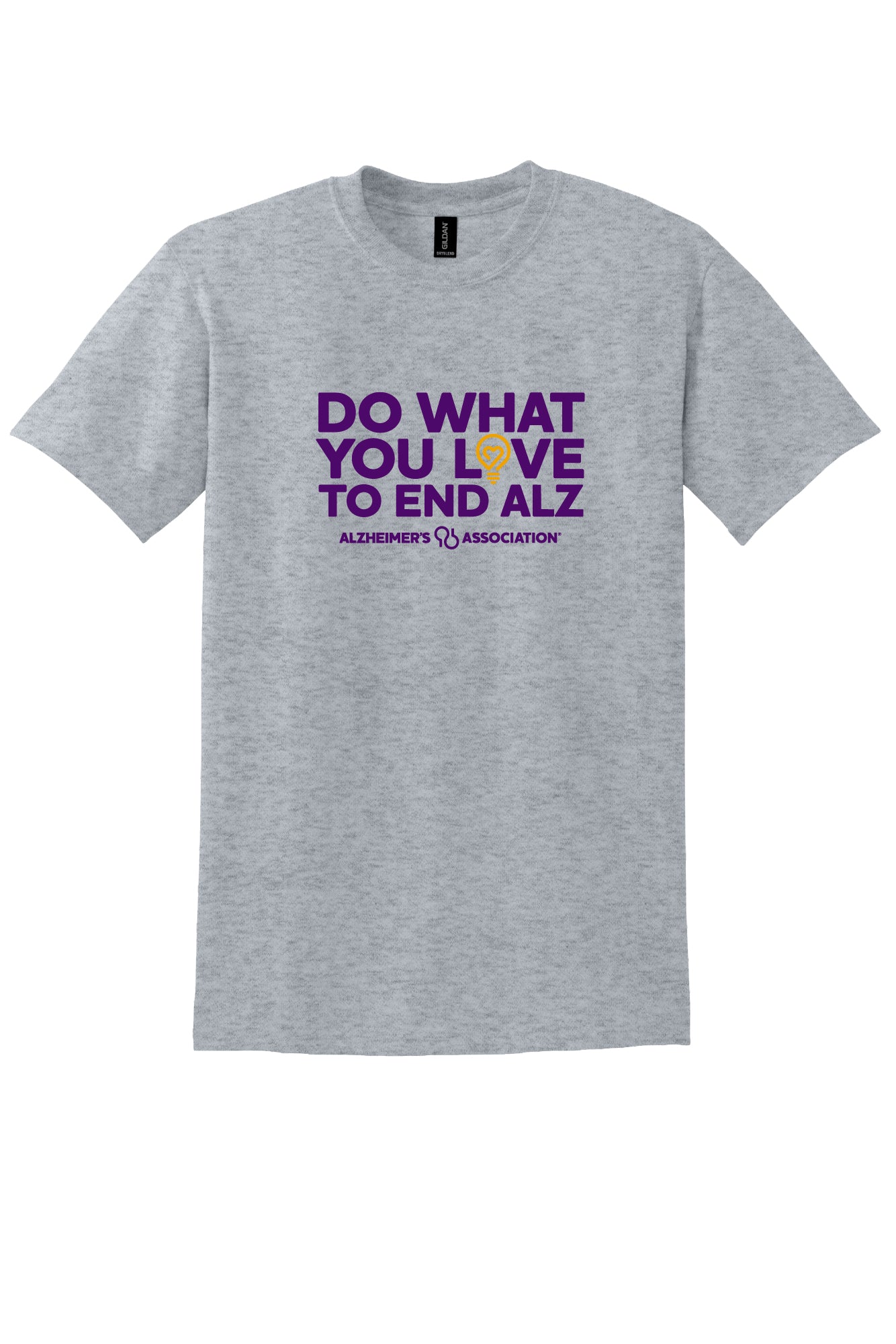 Do What You Can to End ALZ II Short Sleeve T-Shirt