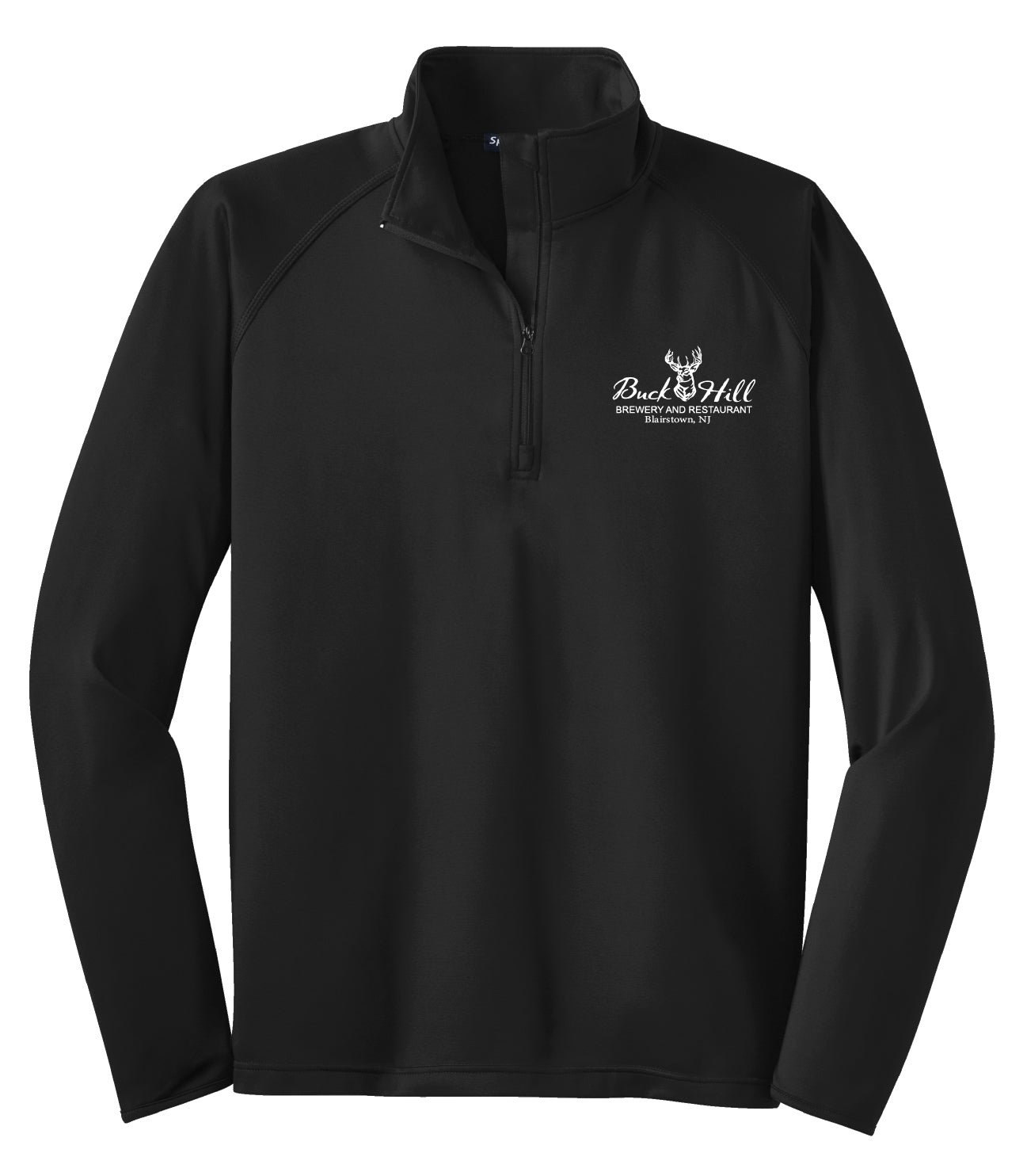 1/4 Zip Pullover (Unisex)
