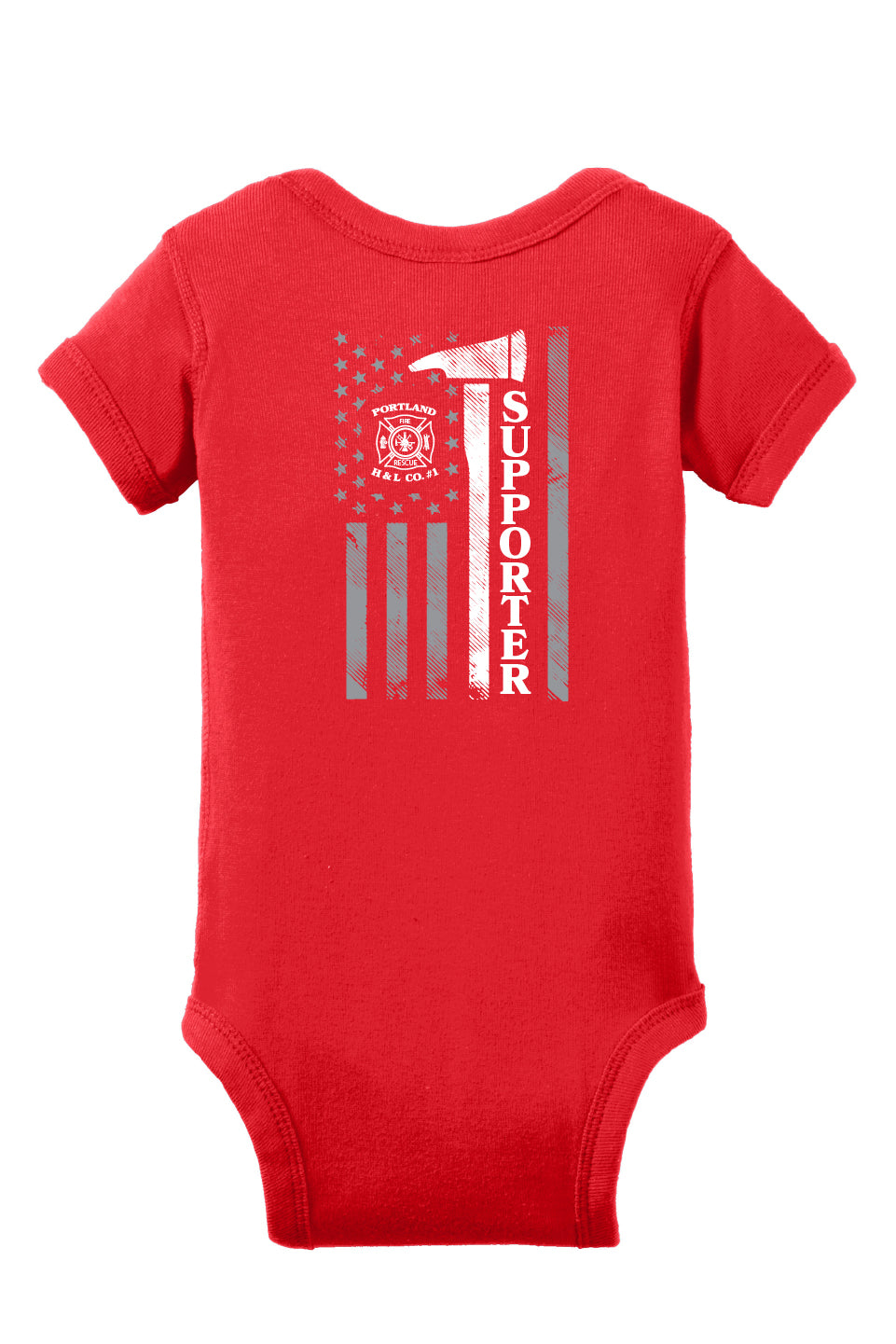 Portland Fire Supporter Onesie