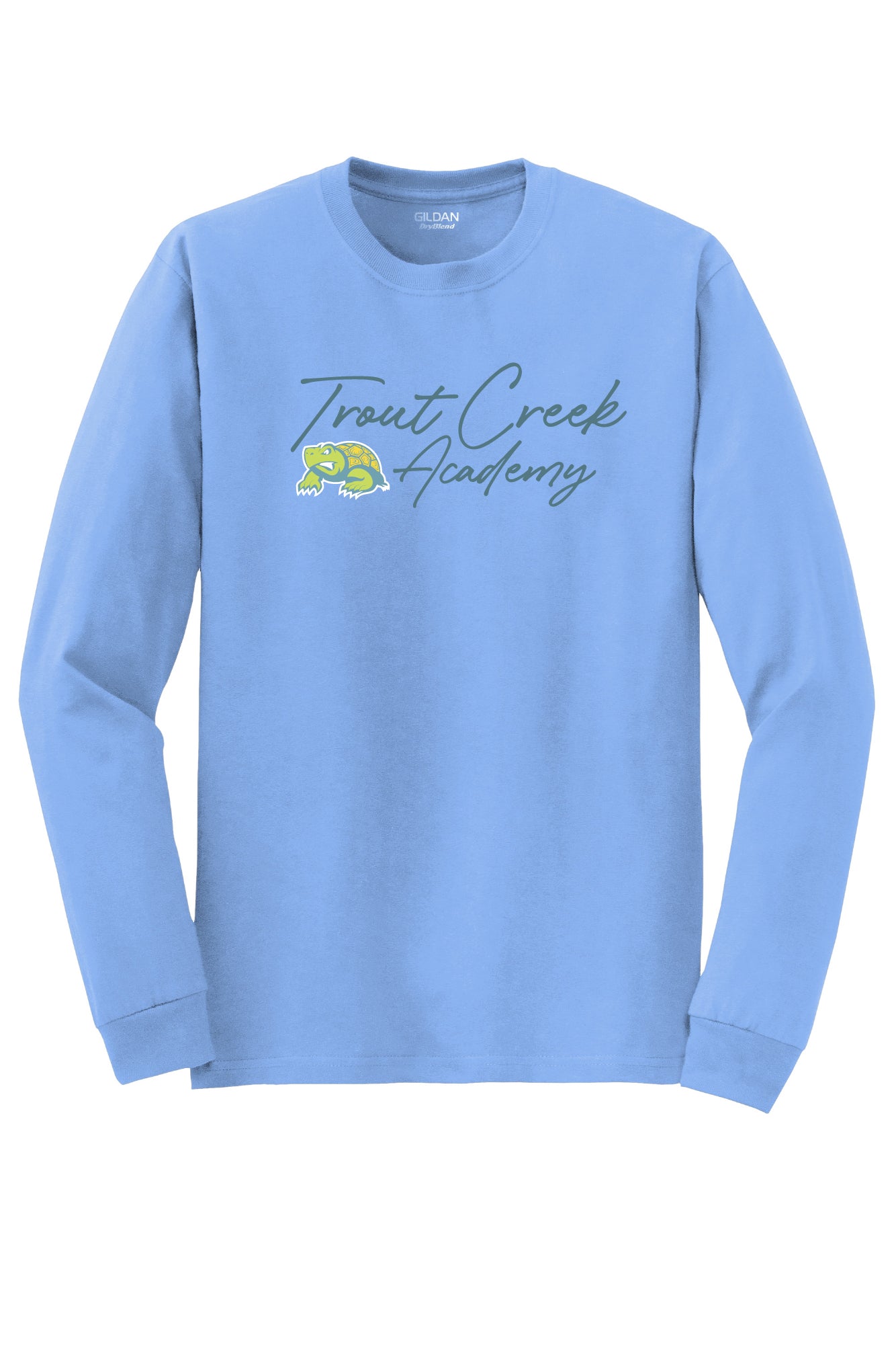 Trout Creek Script Long Sleeve T-Shirt