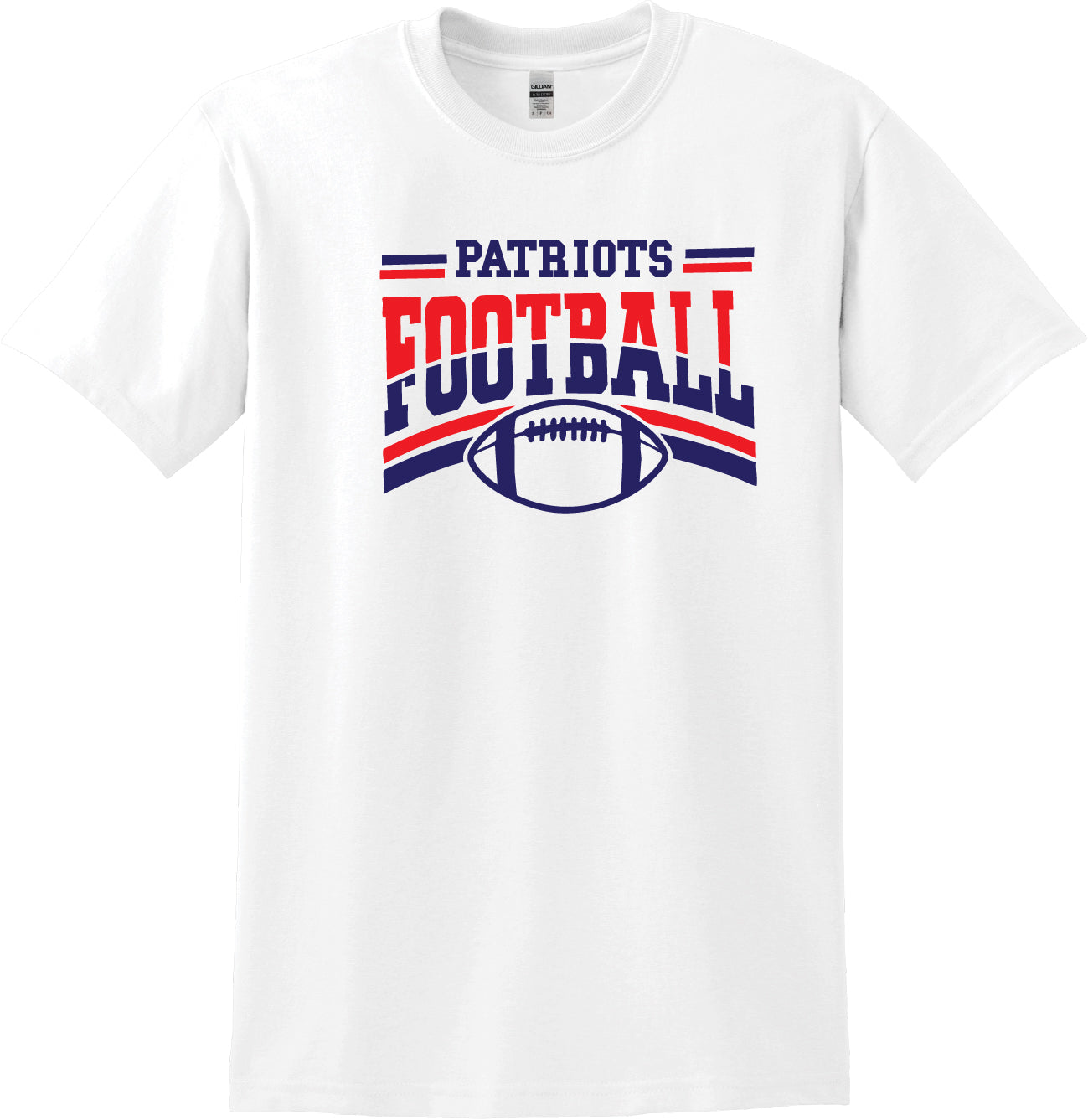 Patriots Football Short Sleeve T-Shirt