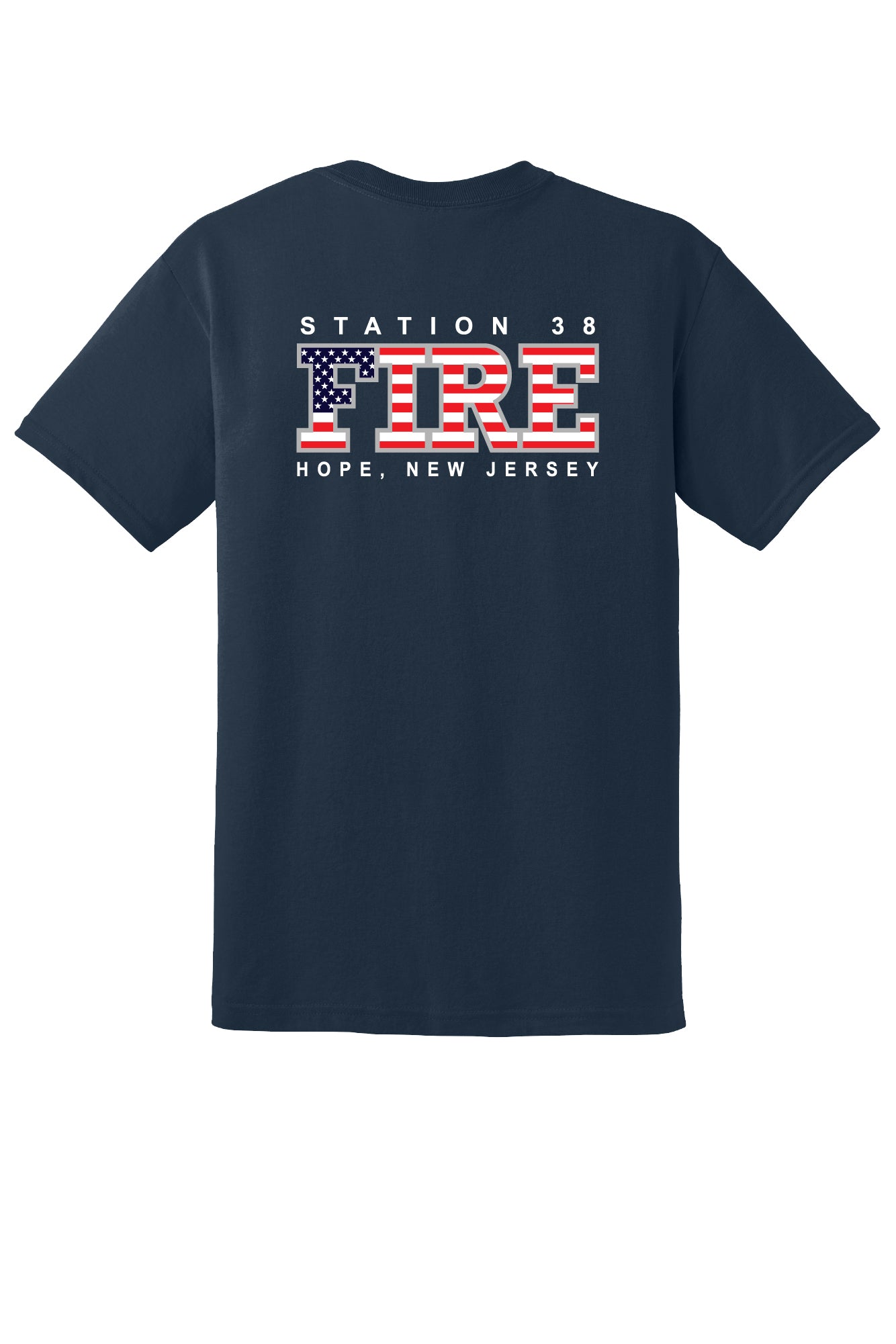HVFD Fire Short Sleeve T-Shirt