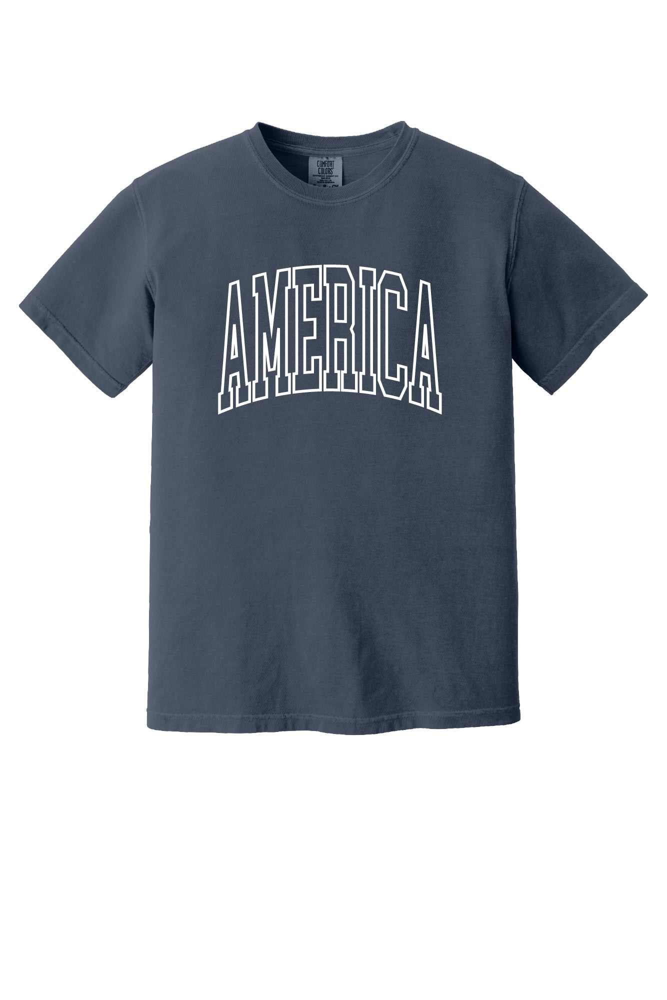 AMERICA Comfort Colors Short Sleeve T-Shirt