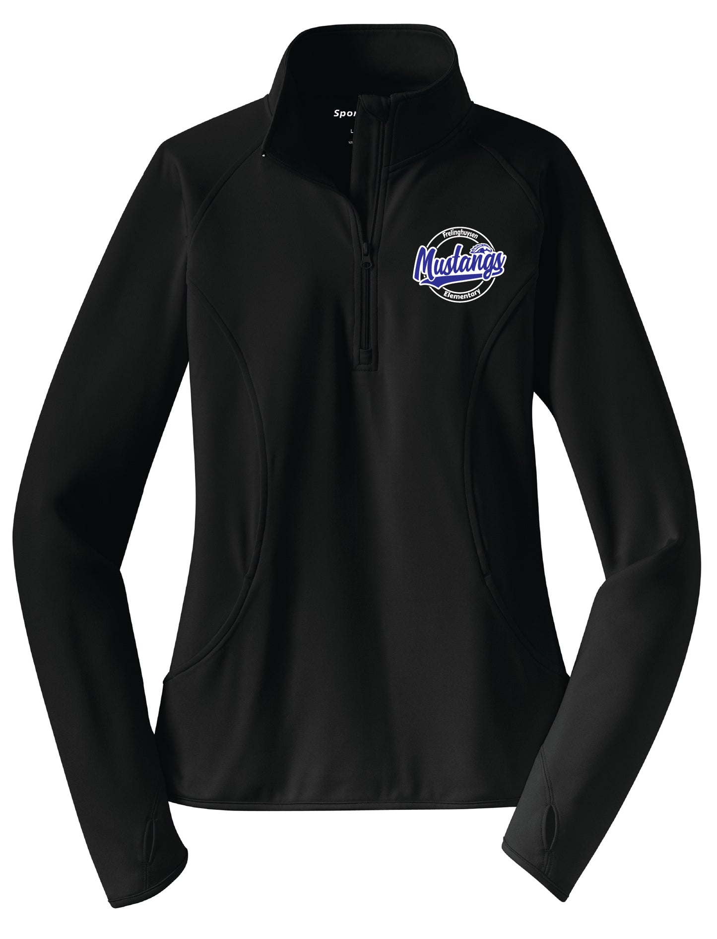 Frelinghuysen Elementary Ladies Sport Tek 1/4 Zip Pullover
