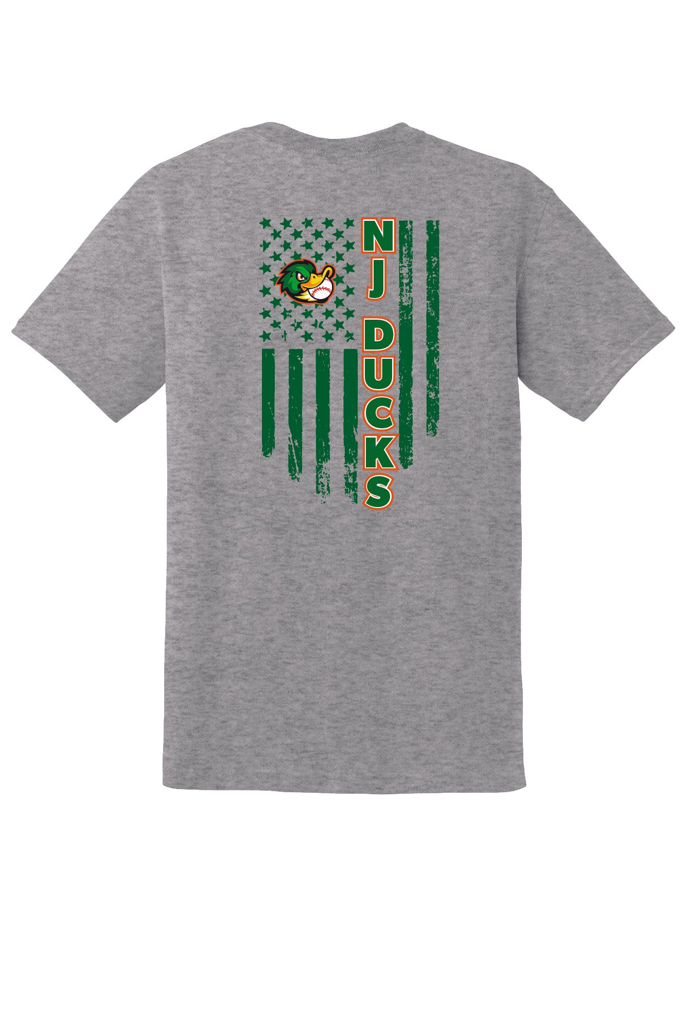 Youth Flag Back Short Sleeve T-Shirt