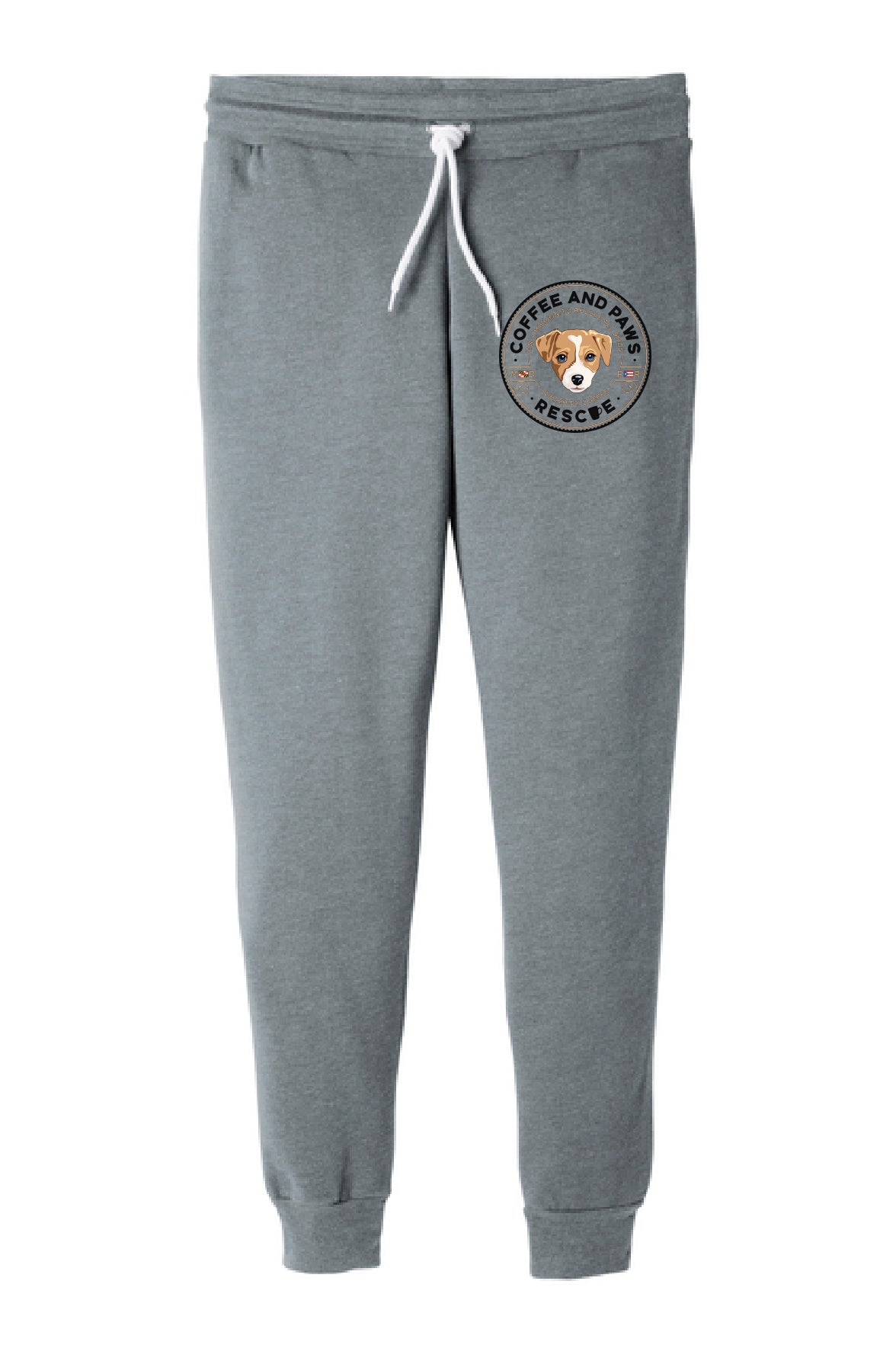 Coffee and Paws Bella Canvas Jogger Sweatpant