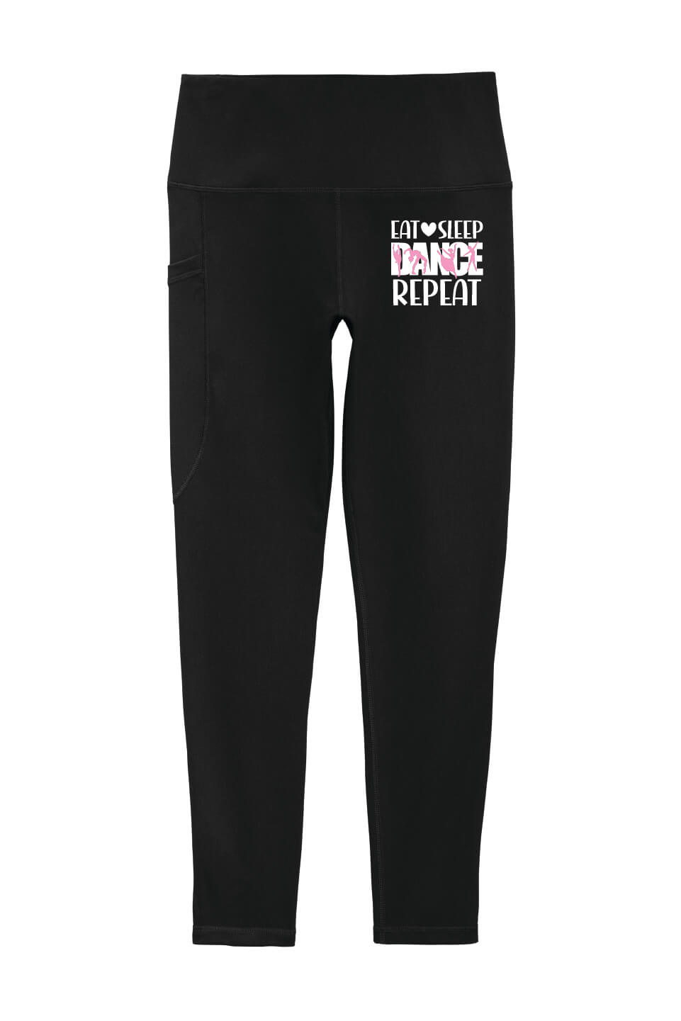 Leggings eat sleep dance repeat