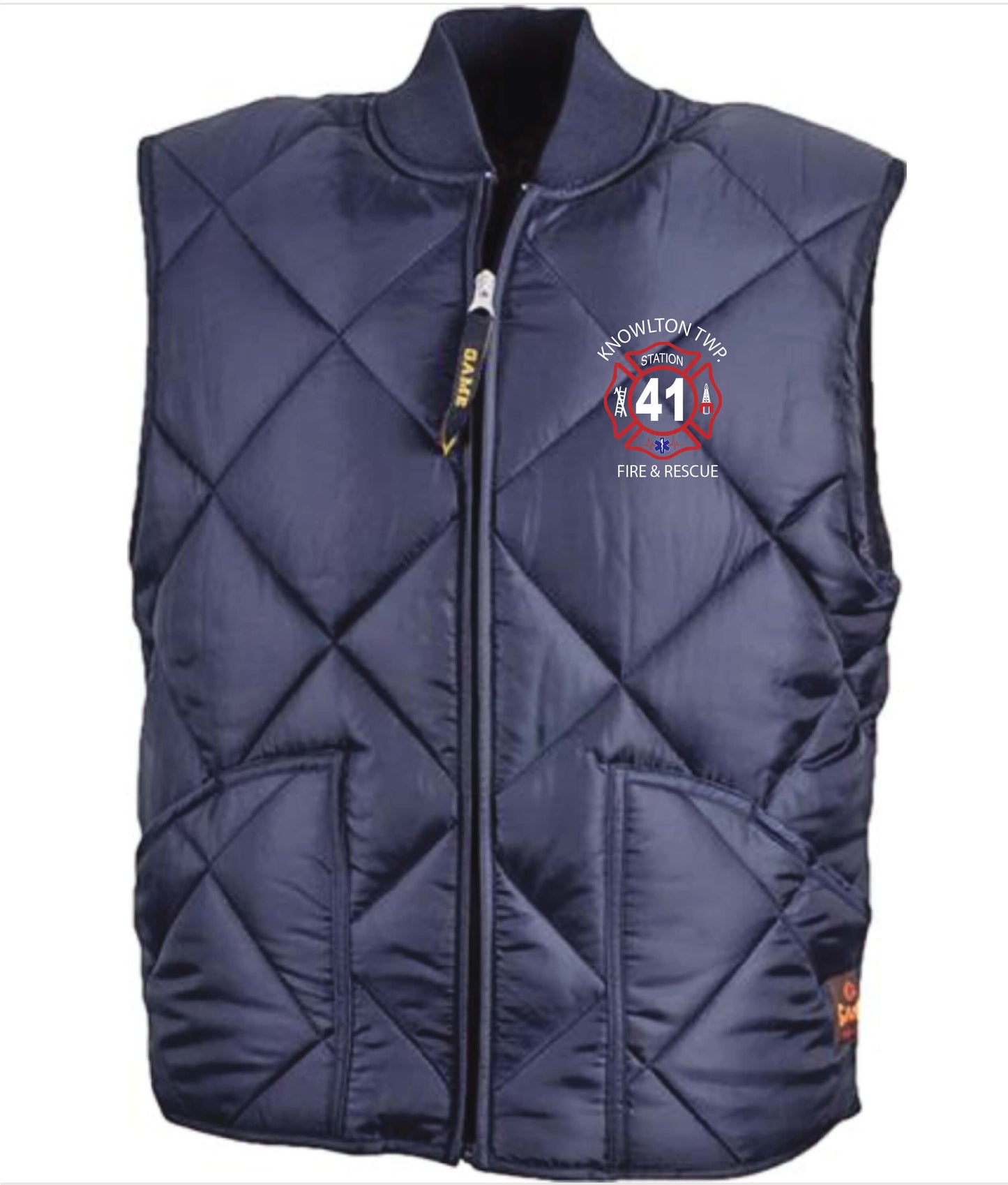 Quilted Vest