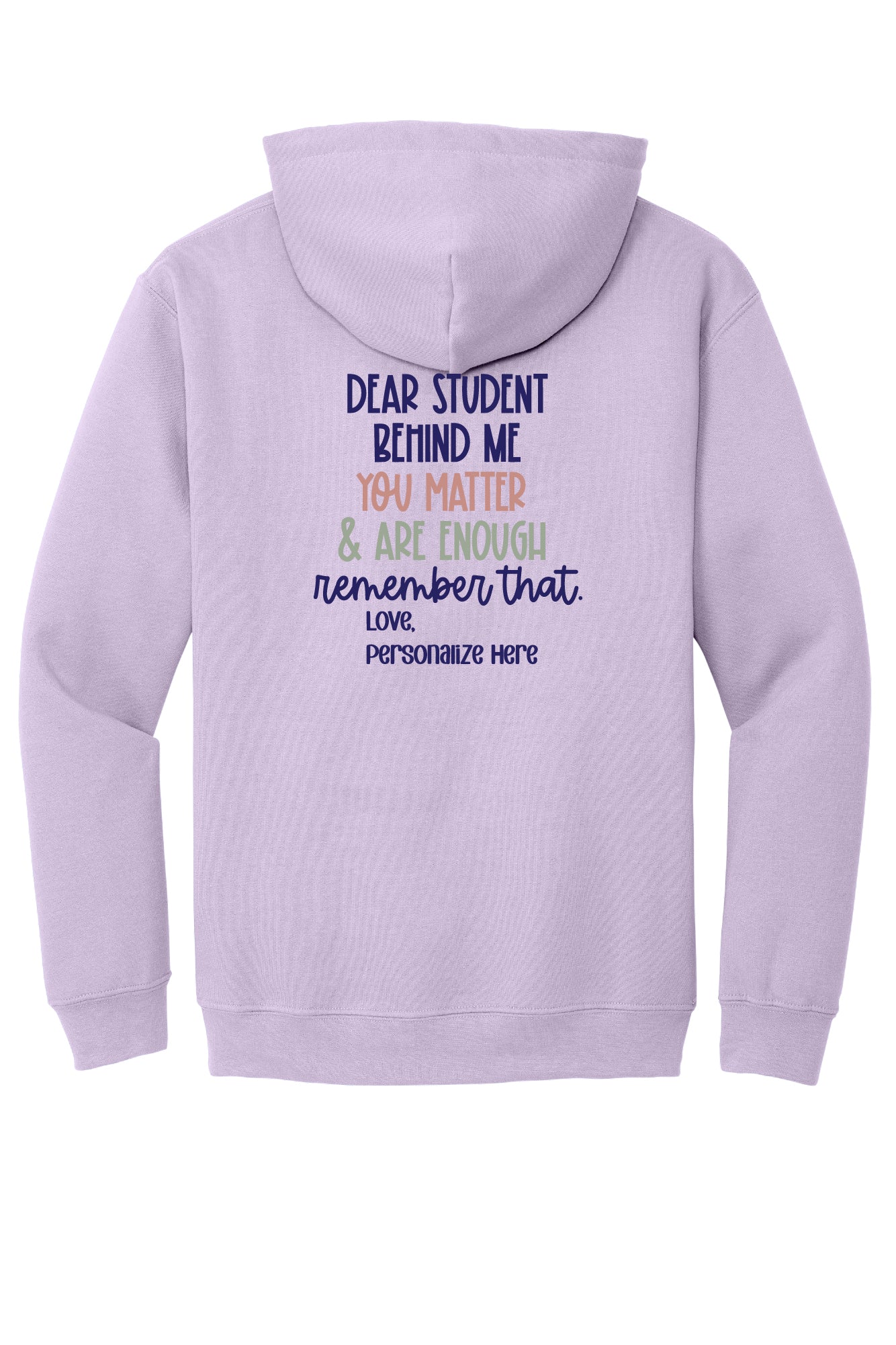 Person Behind Me Hoodie (Adult)