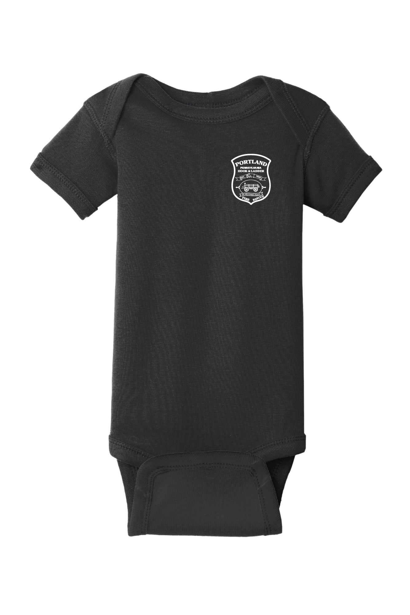 Portland Hook & Ladder Onesie
