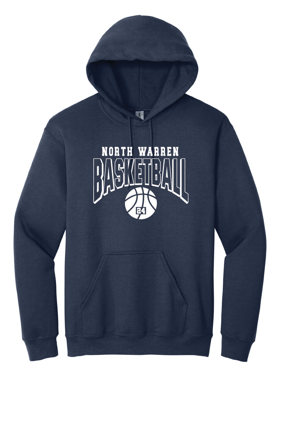 Basketball Hoodie navy