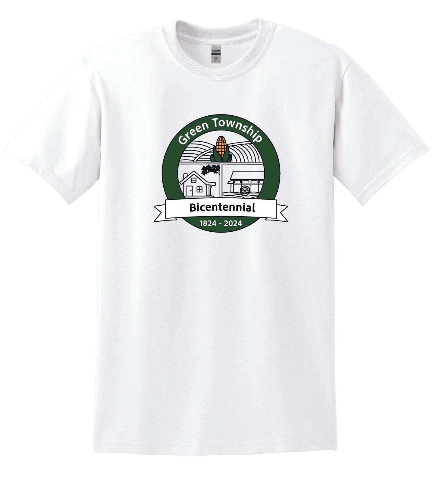 Front Logo Only Short Sleeve T-Shirt (Adult)