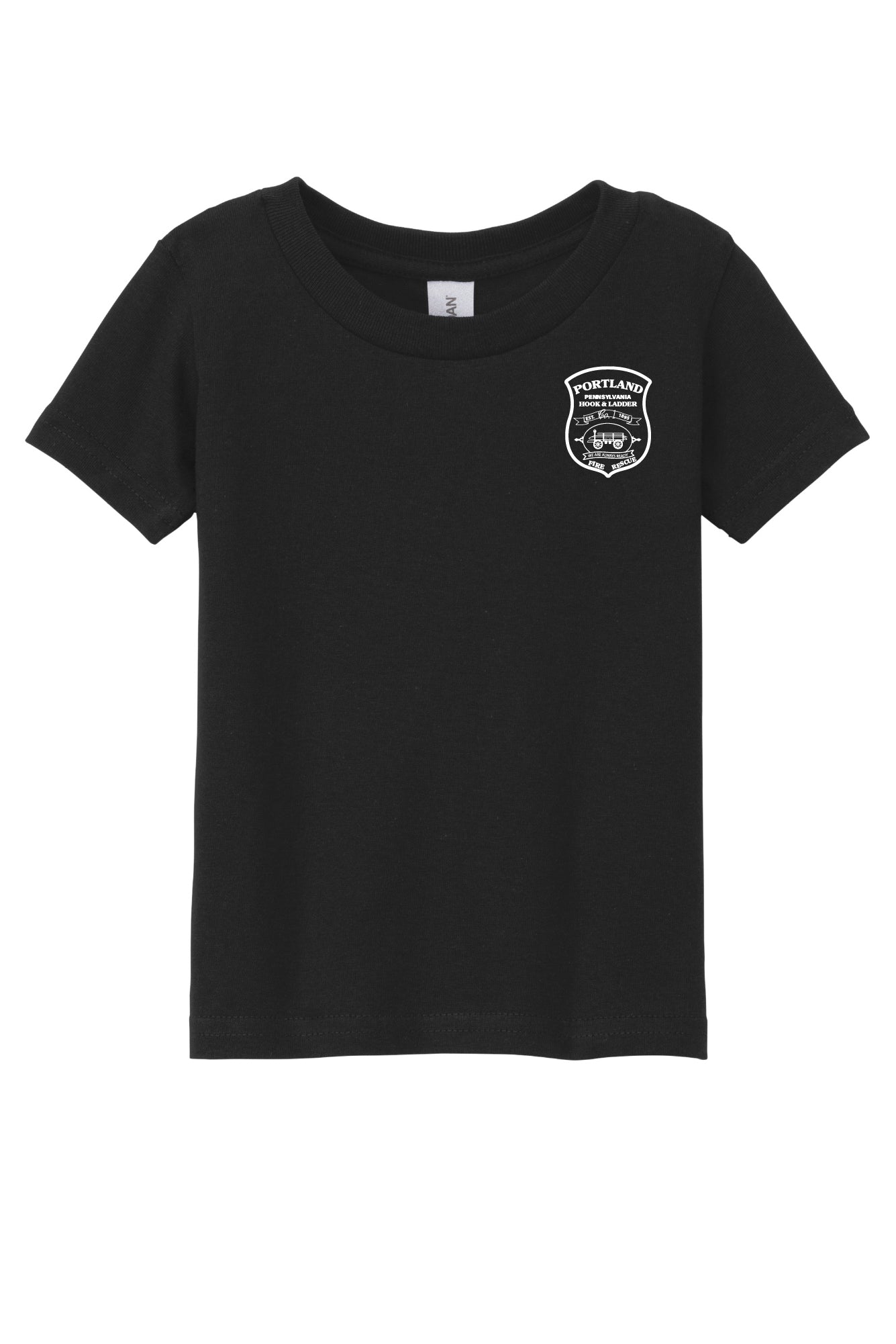Portland Hook & Ladder Short Sleeve T-Shirt (Toddler)