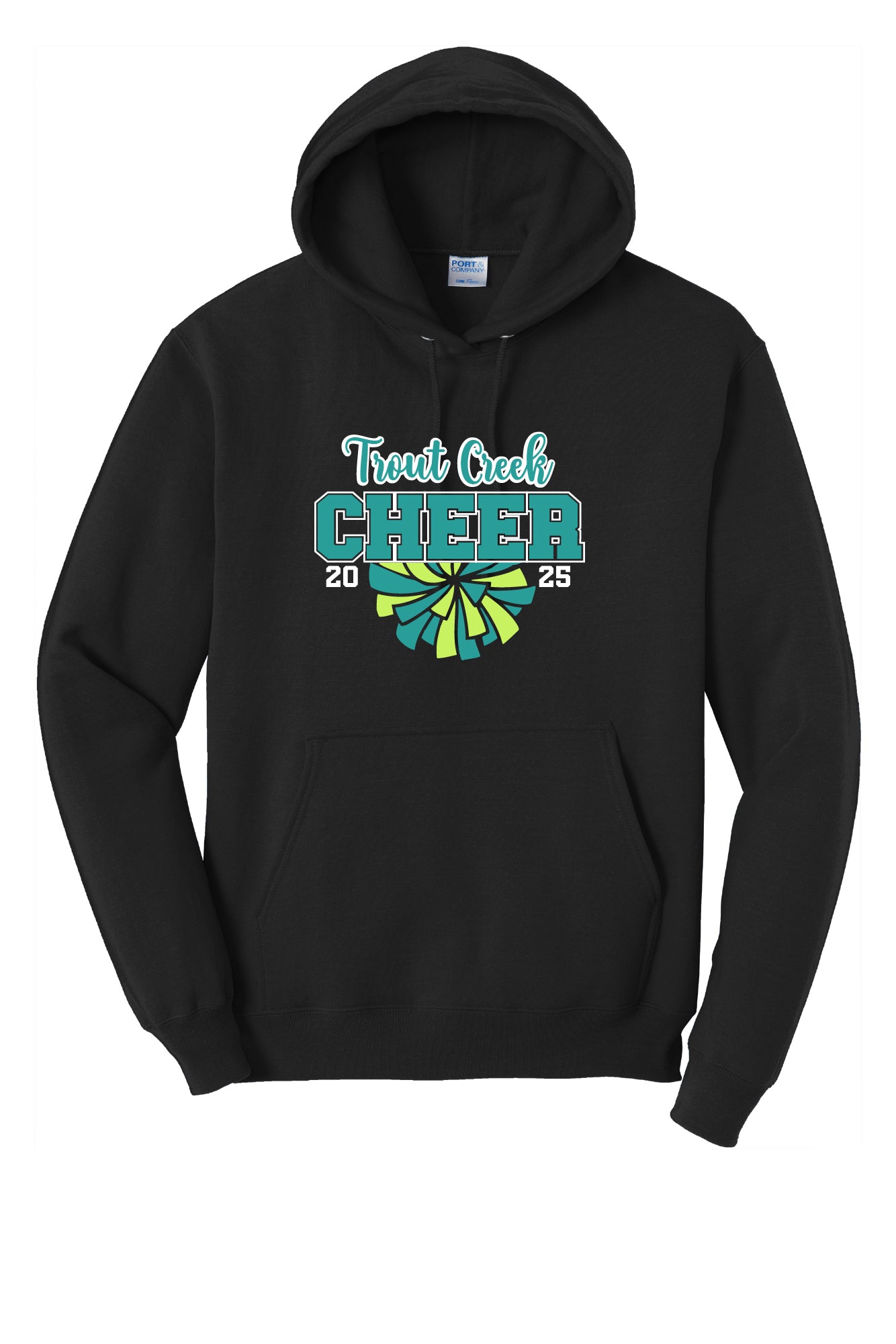 Trout Creek Cheer (Script) Hoodie