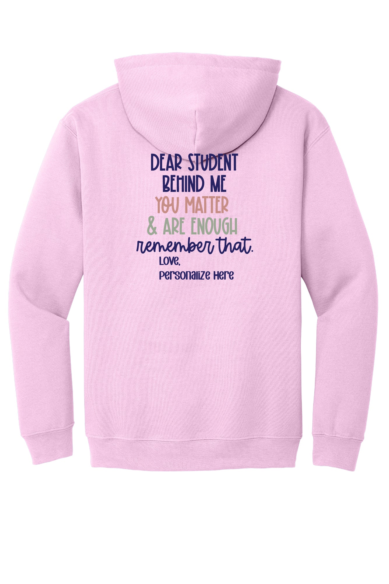 Person Behind Me Hoodie (Adult)
