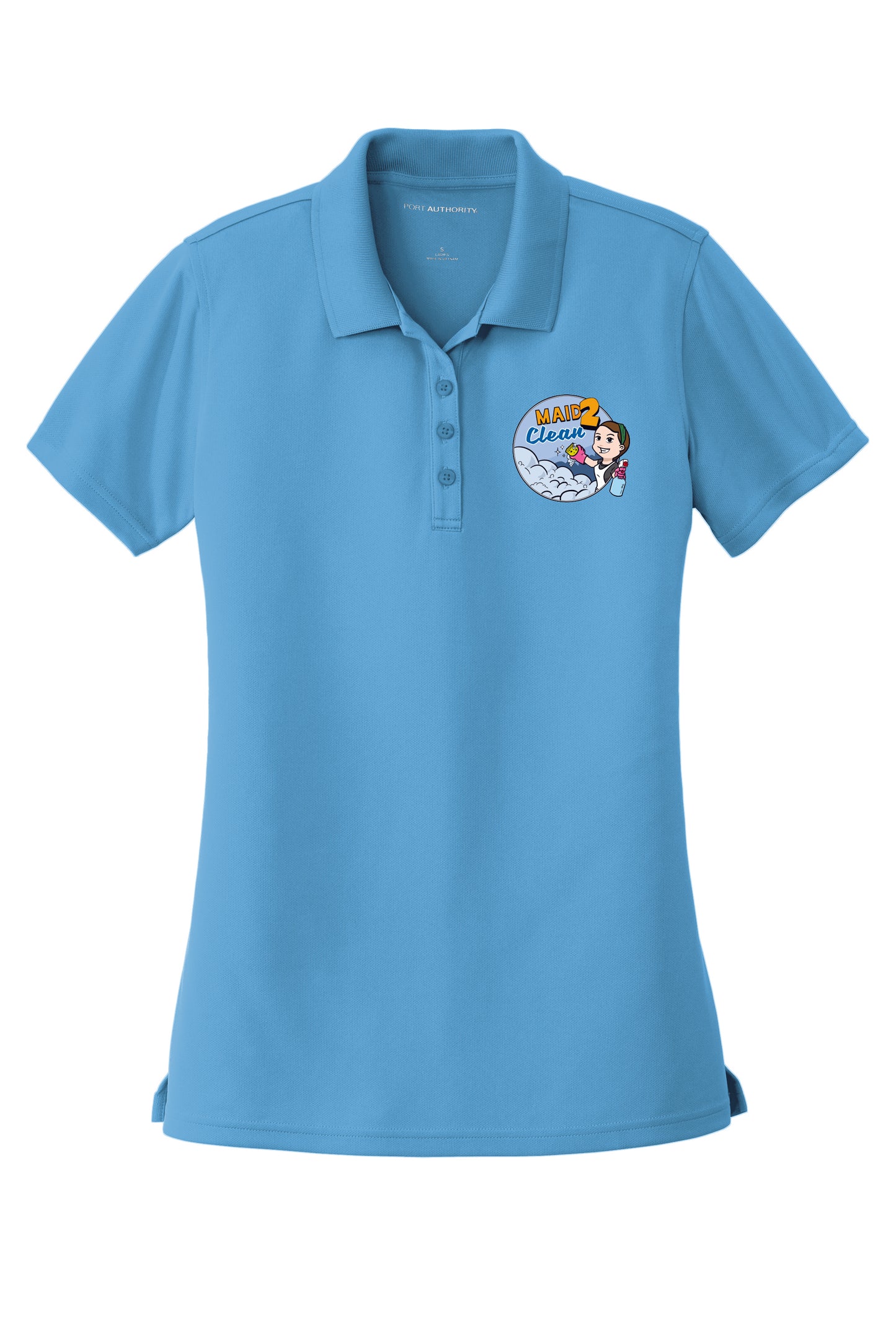 Maid 2 Clean Ladies Polo