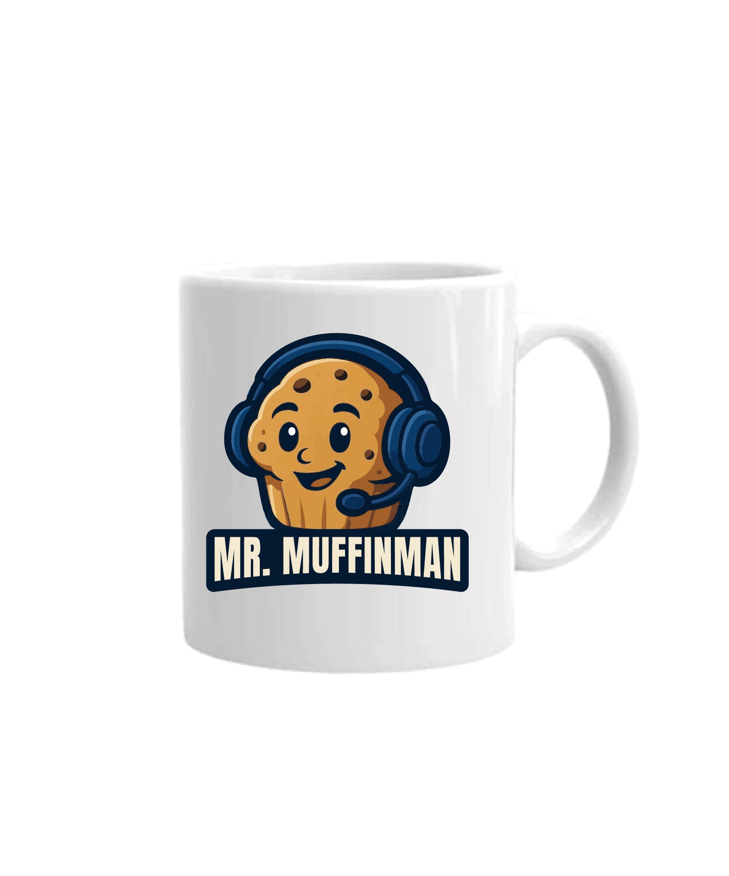 Mr. Muffinman Mug