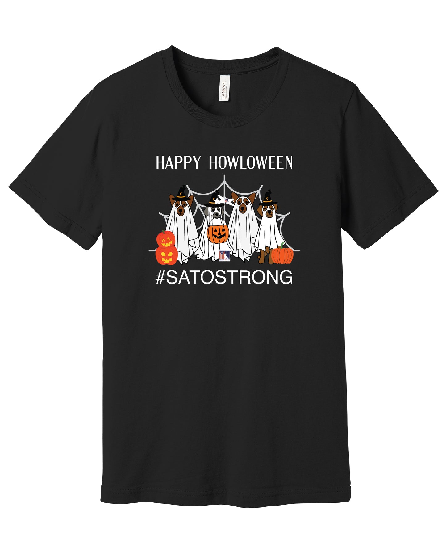 Happy Howloween Short Sleeve T-Shirt