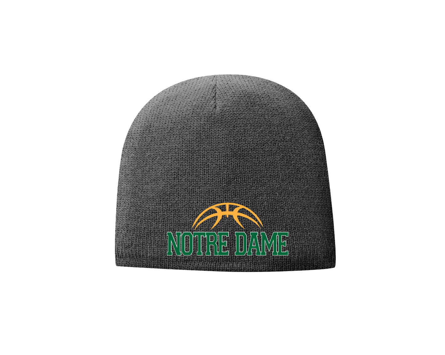 Notre Dame Basketball Fleece Lined Beanie