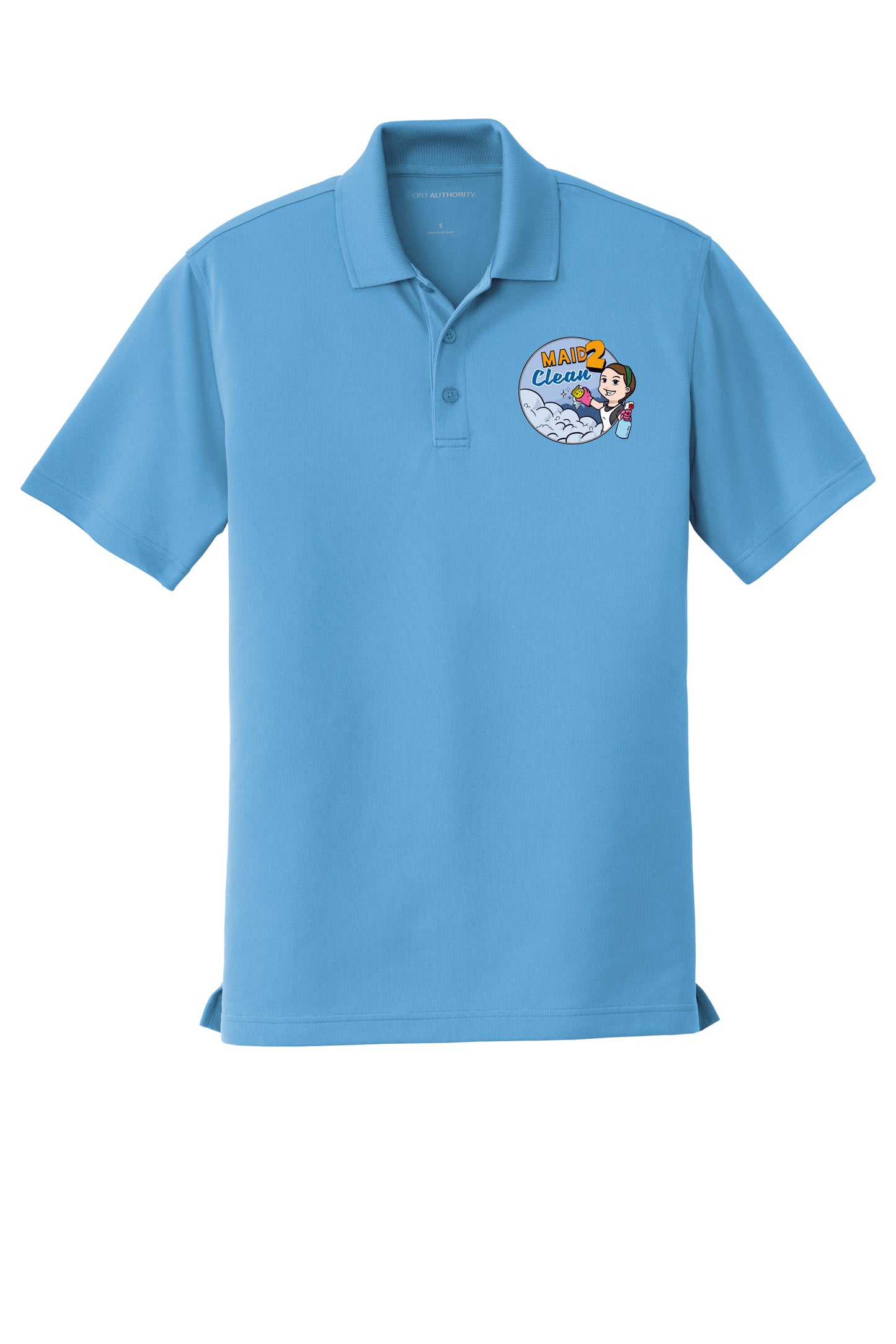 Maid 2 Clean Men's Polo