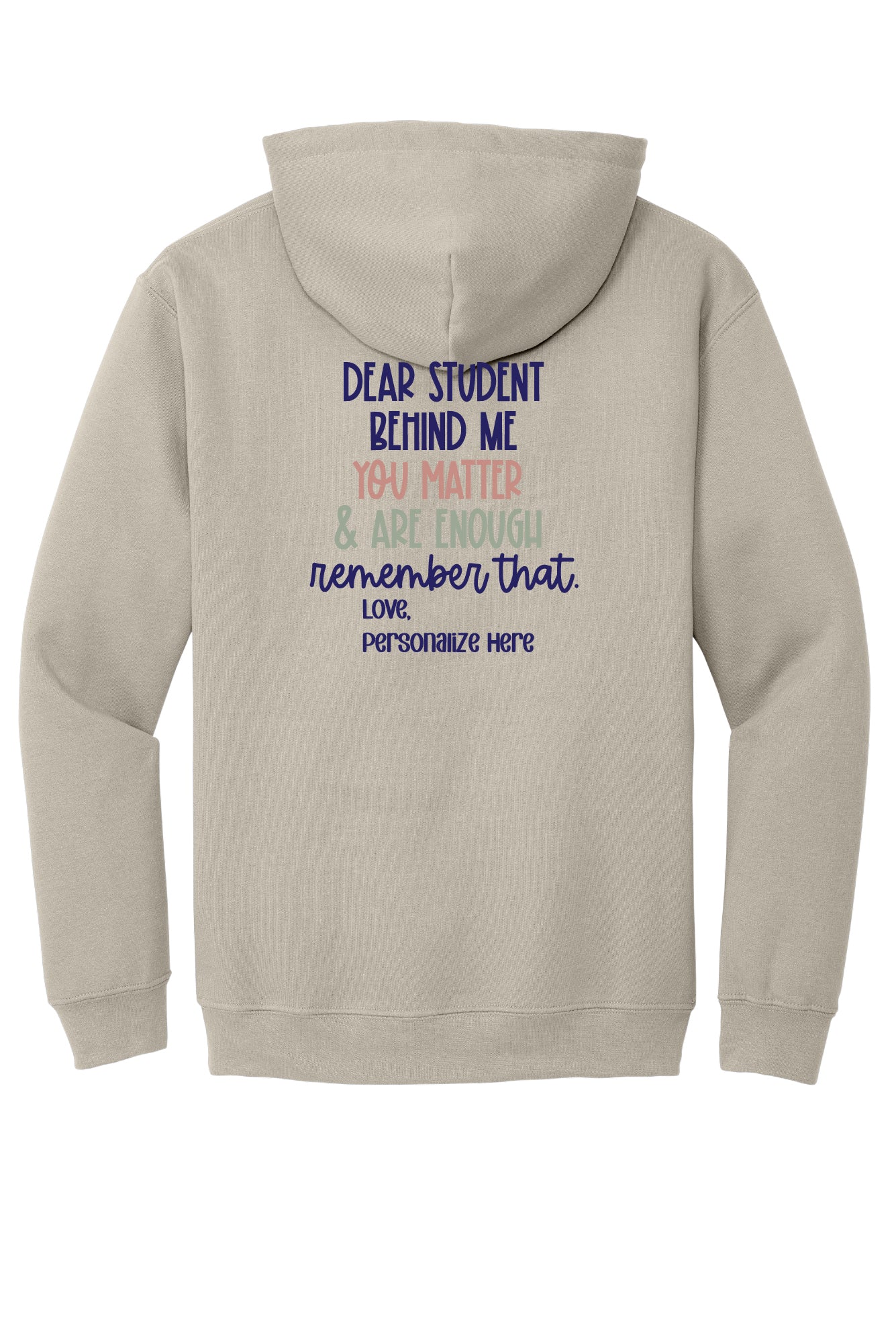 Person Behind Me Hoodie (Adult)