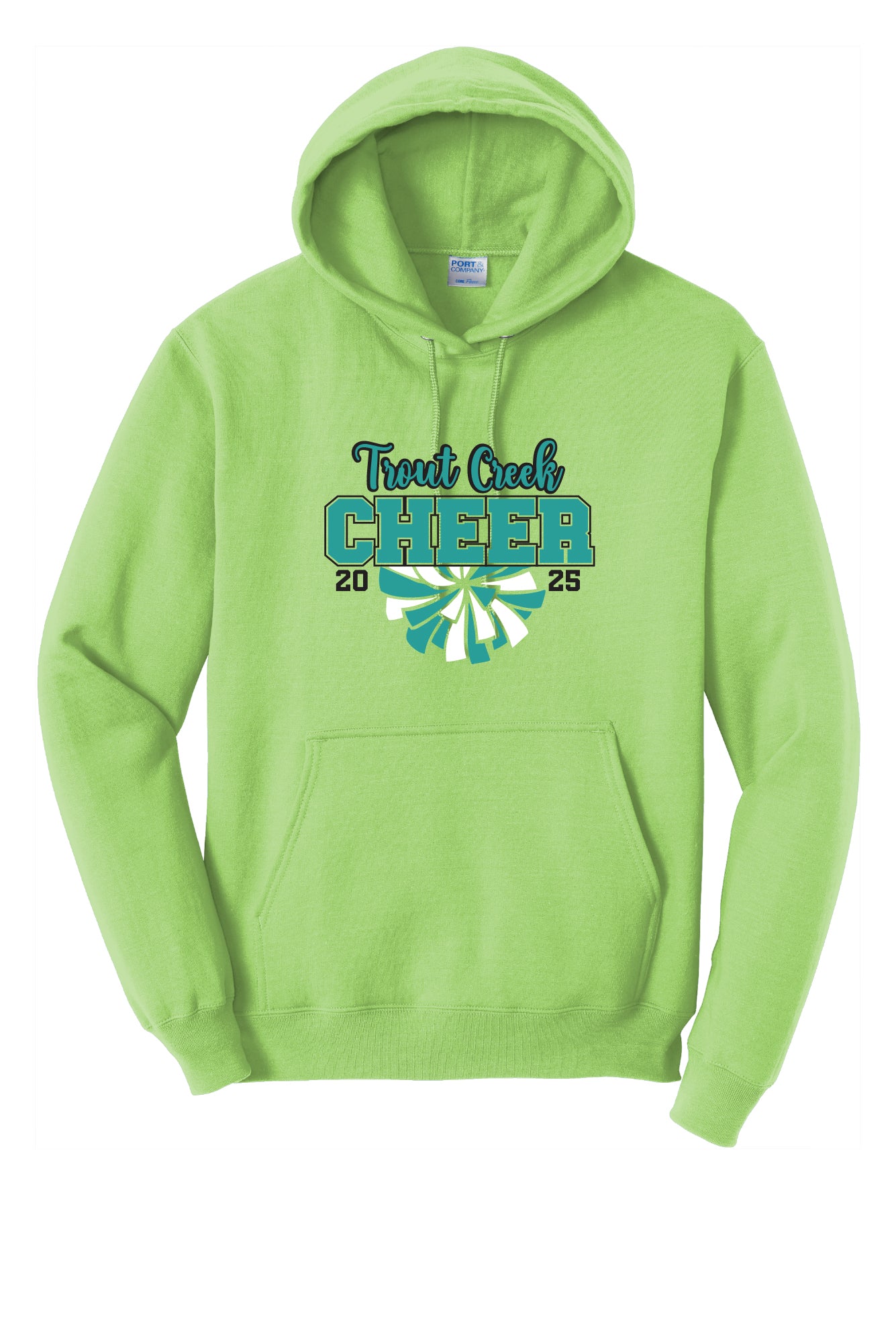 Trout Creek Cheer (Script) Hoodie