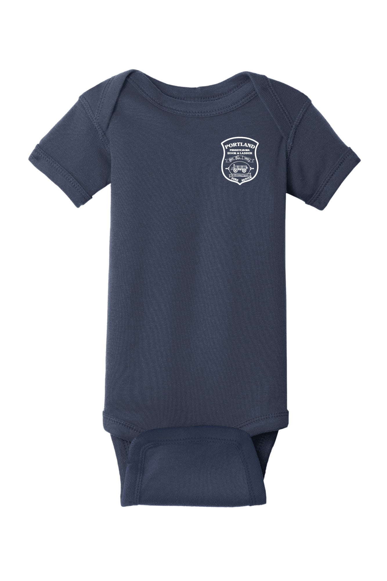 Portland Hook & Ladder Onesie