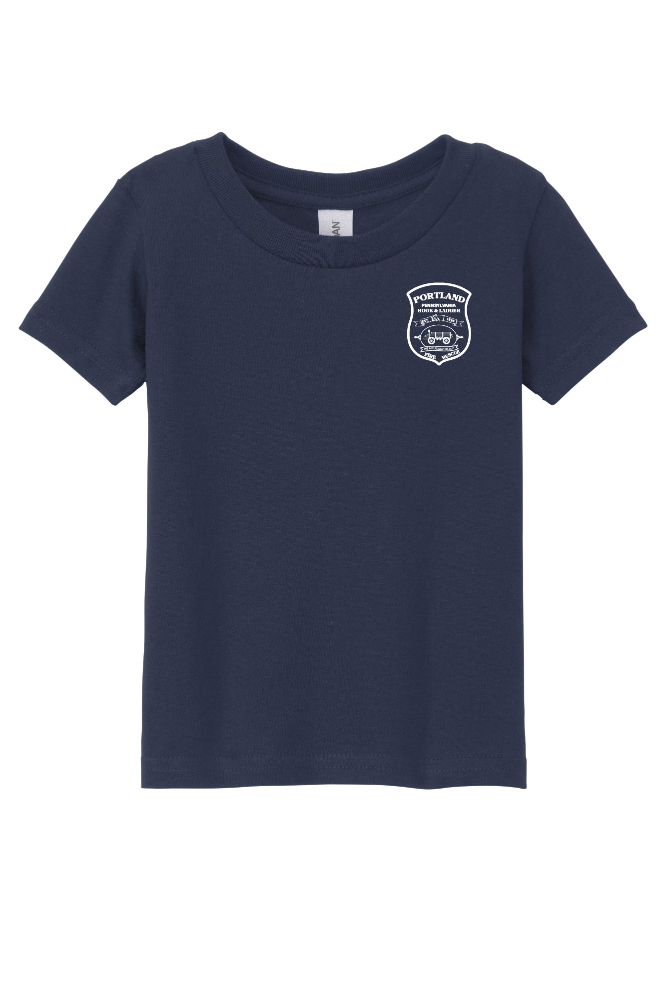 Portland Hook & Ladder Short Sleeve T-Shirt (Toddler)