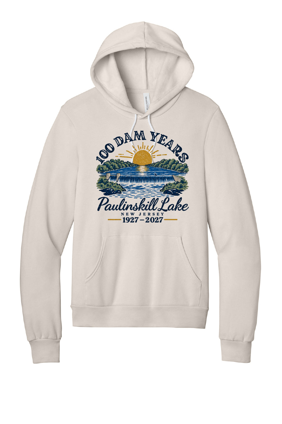 100 Dam Years Bella Canvas Hoodie