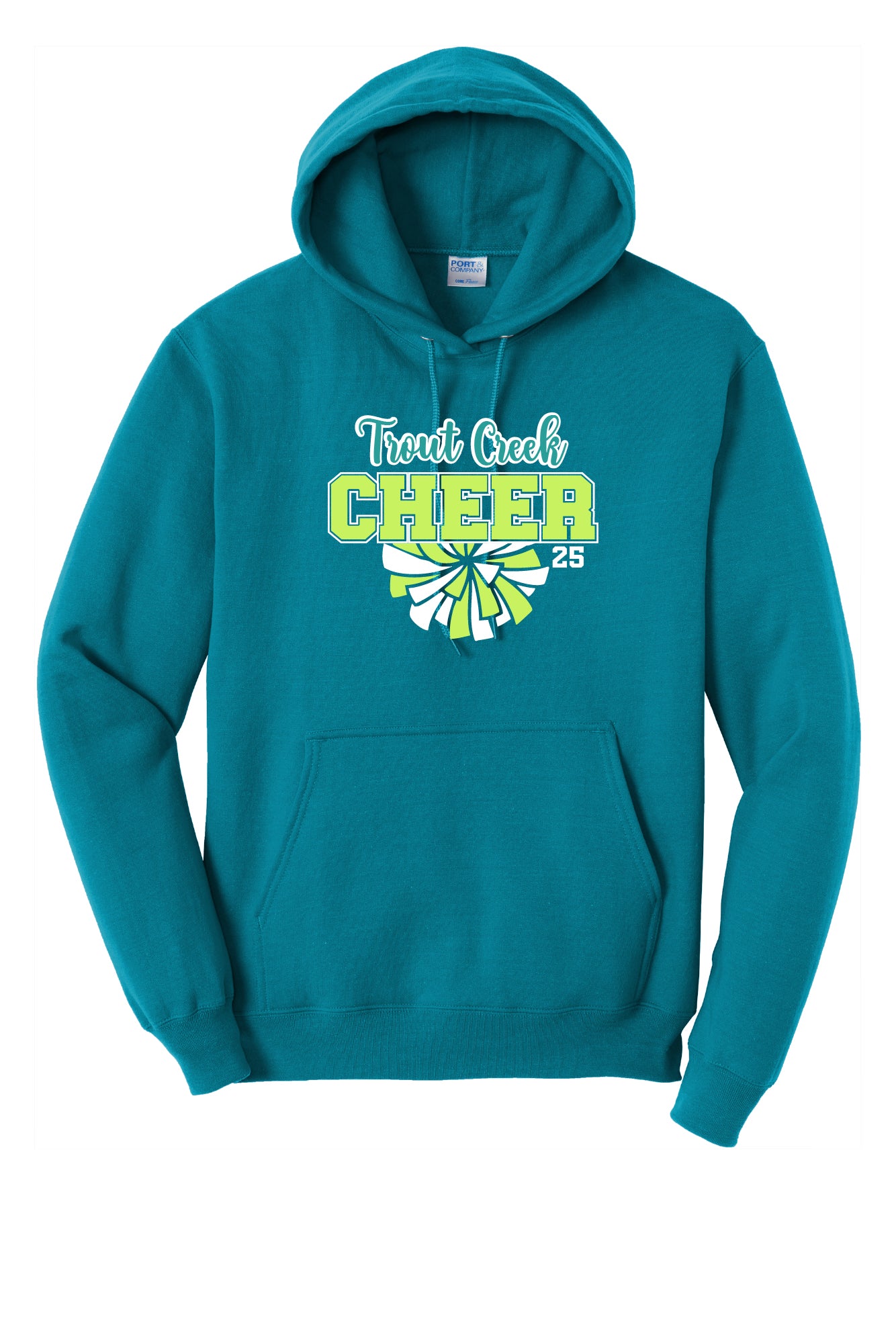 Trout Creek Cheer (Script) Hoodie