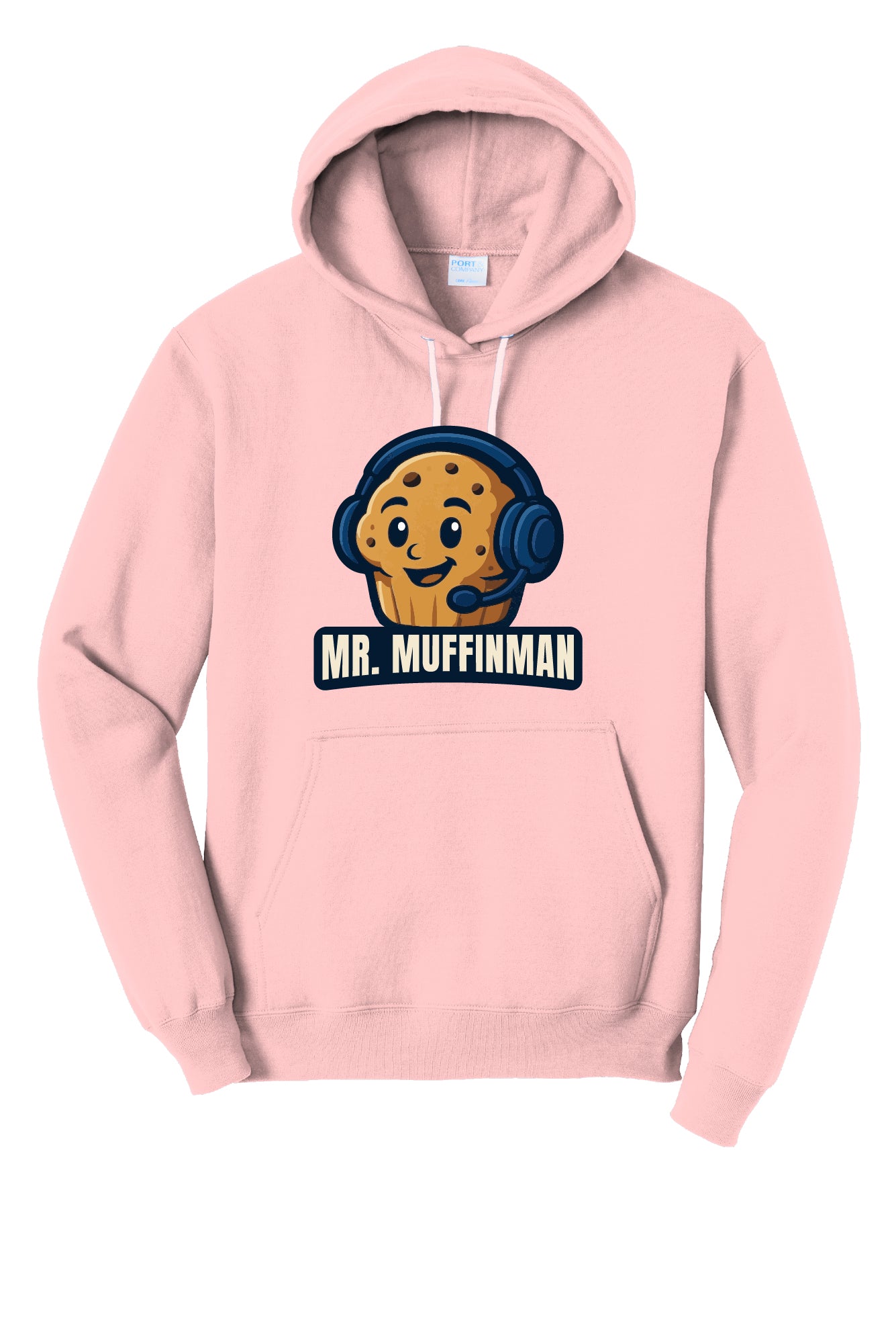 Mr. Muffinman Hoodie (Blue)