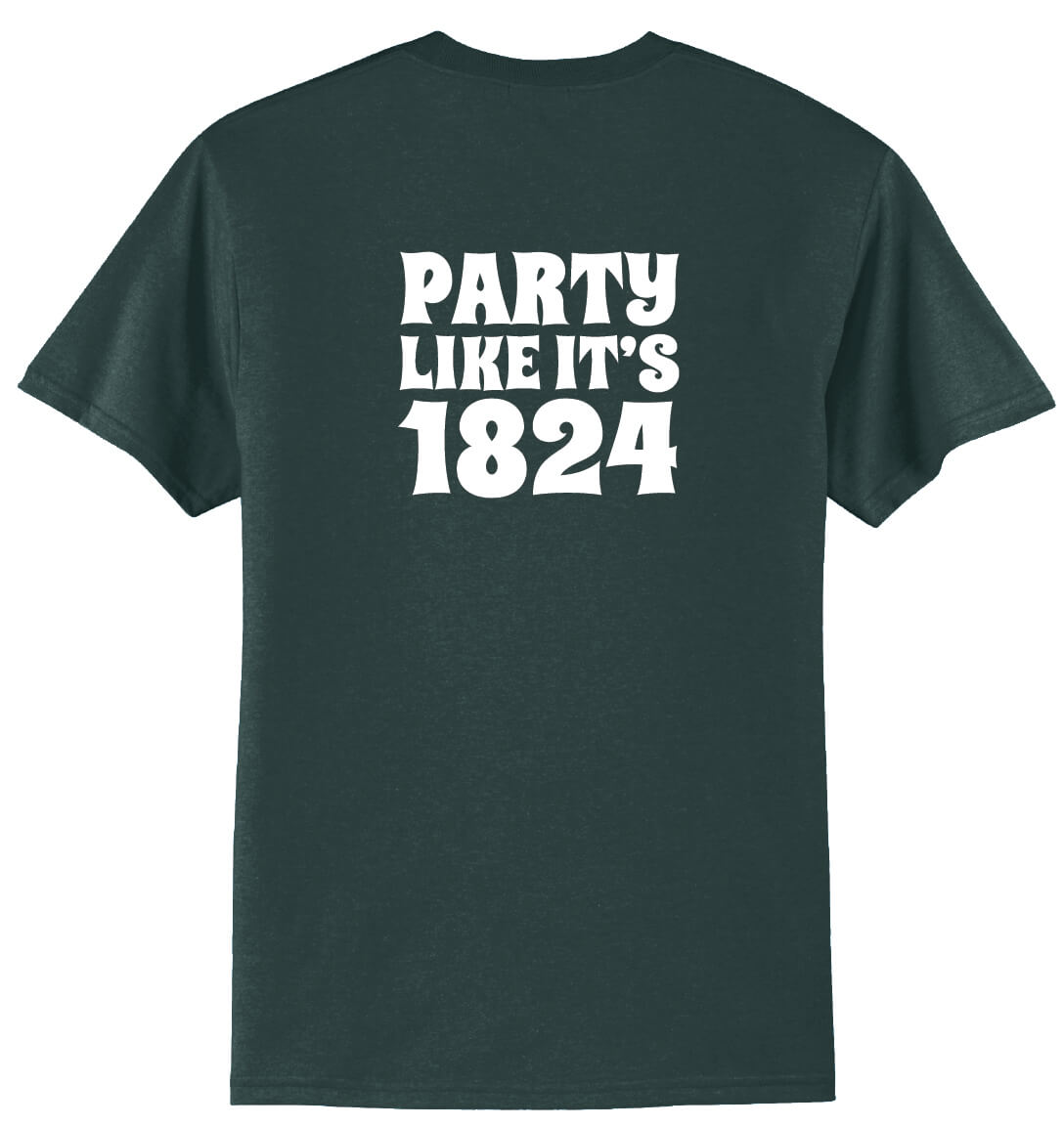 Short Sleeve T-Shirt II (Youth)m back green