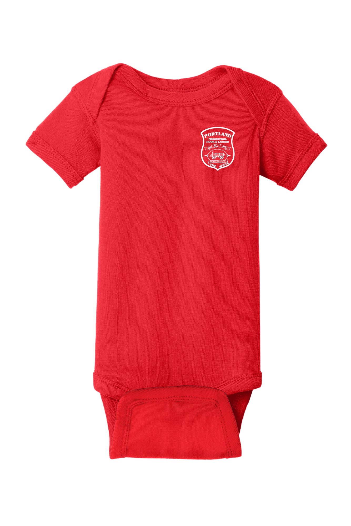 Portland Hook & Ladder Onesie