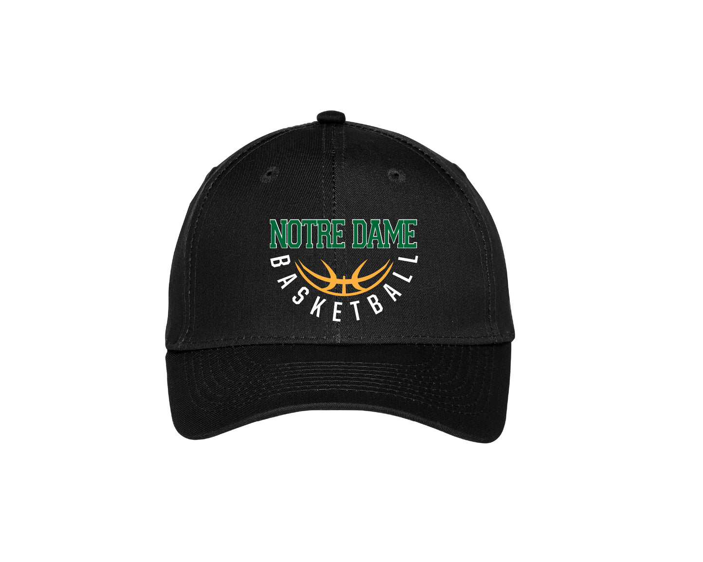 Notre Dame Basketball Twill Cap