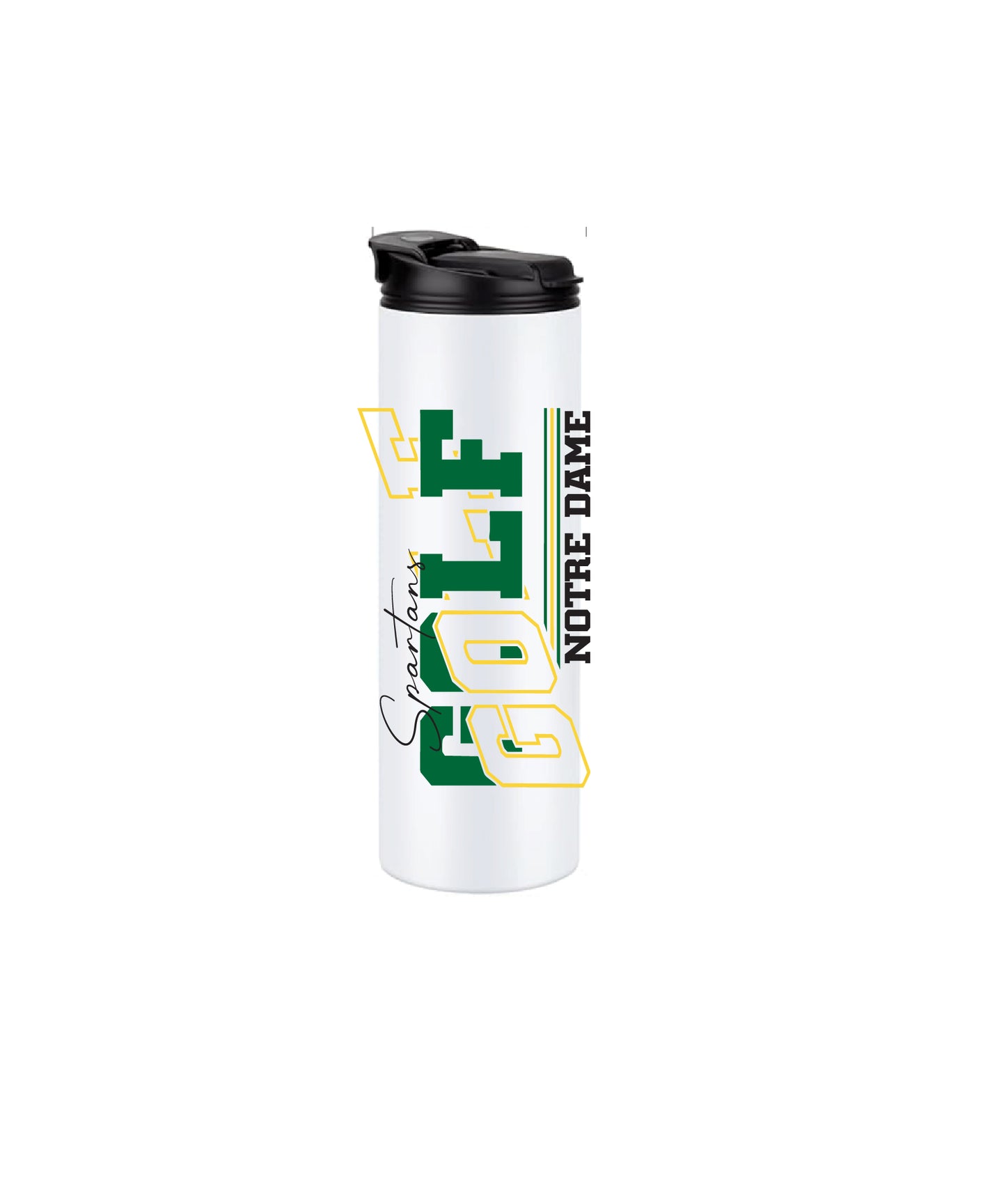 Notre Dame Golf Water Bottle