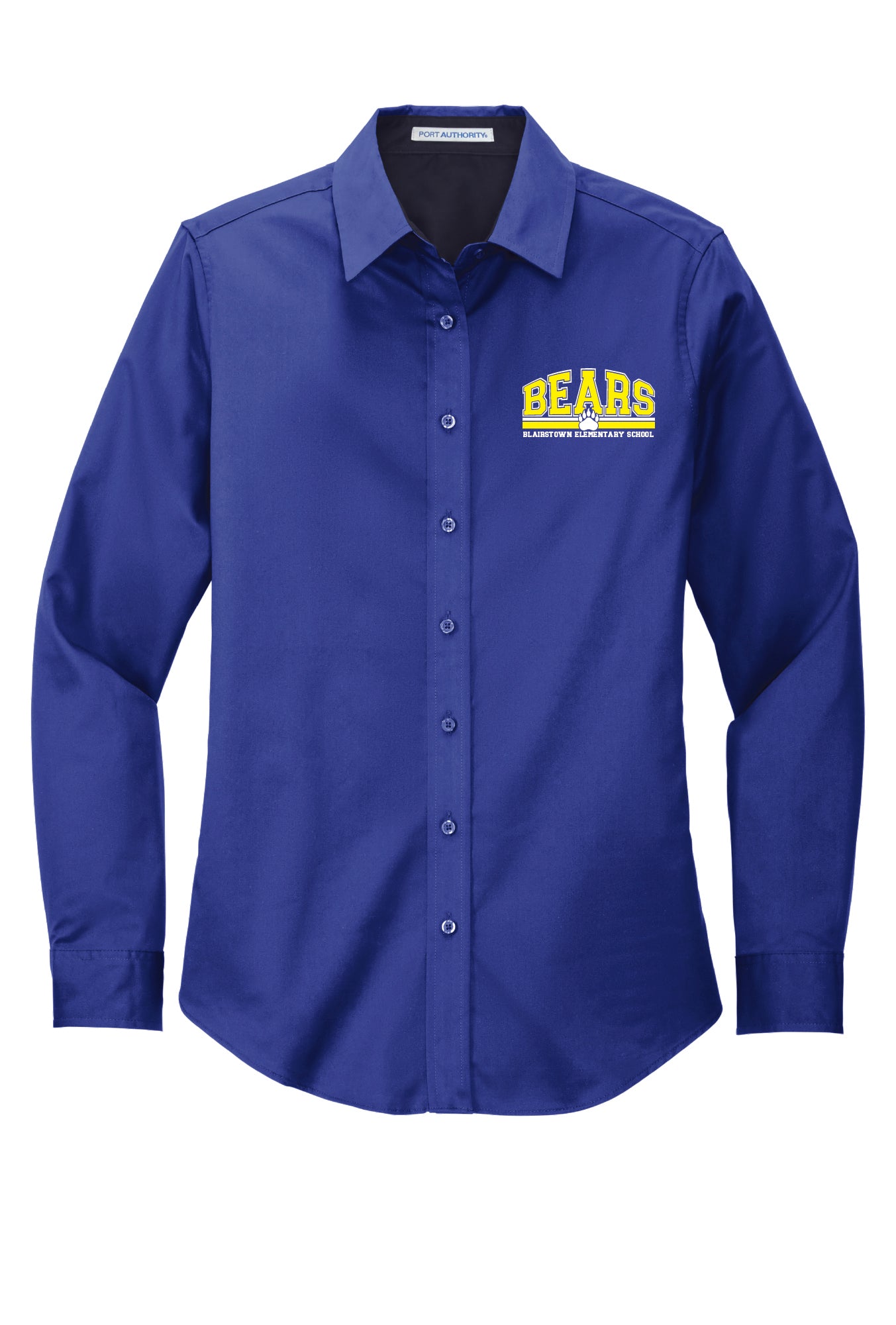 Ladies Port Authority Easy Care Long Sleeve Shirt