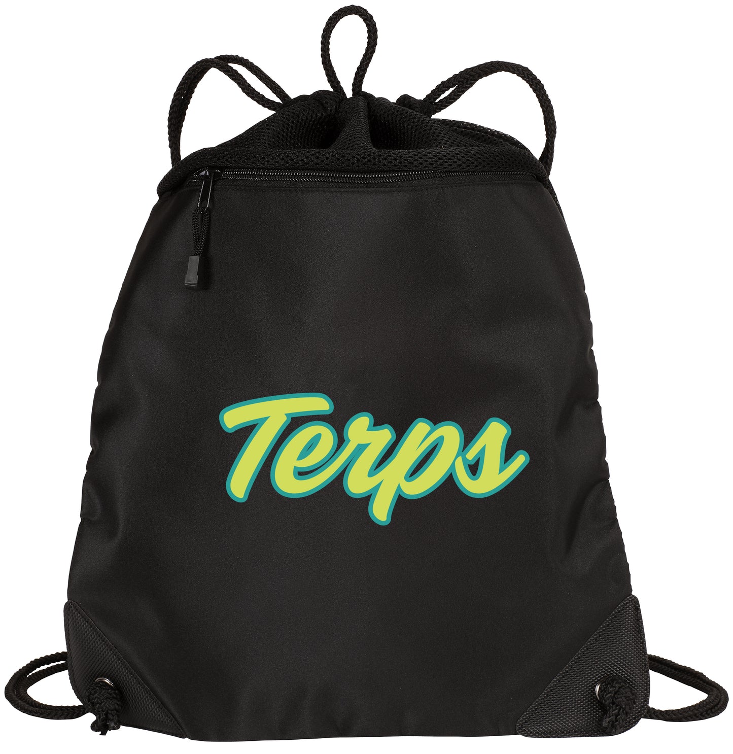 Terrapins Football Cinch Pack