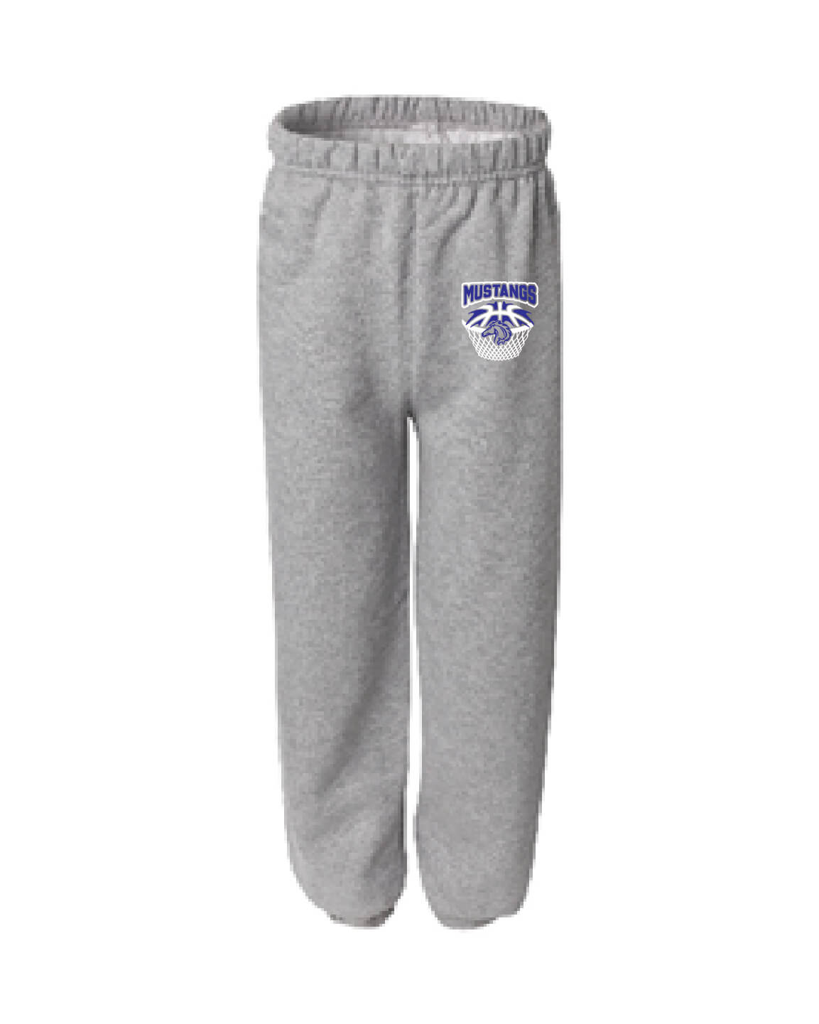 Gildan Sweatpants (Youth) Mustangs Basketball
