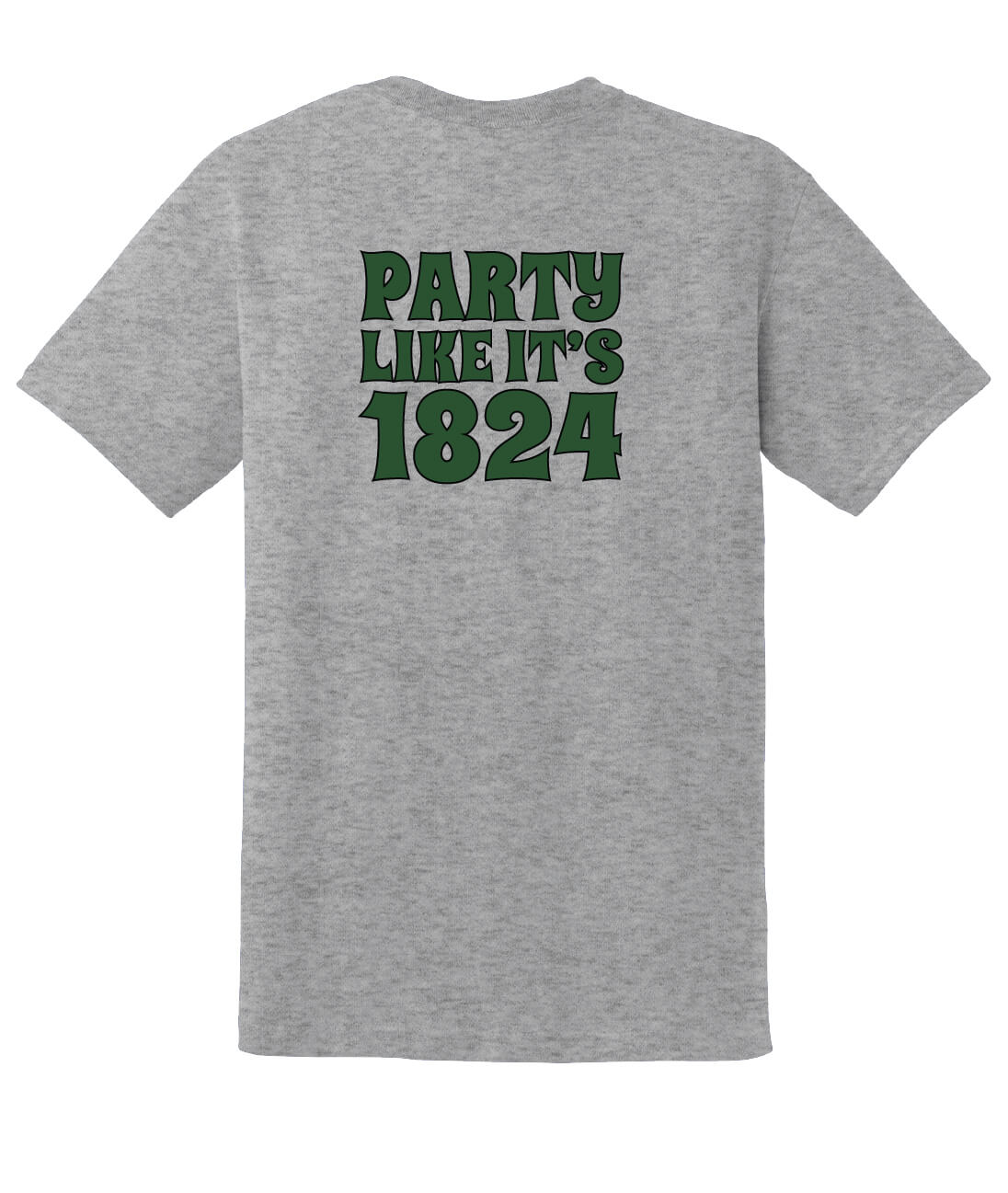 Short Sleeve T-Shirt I (Youth) back gray