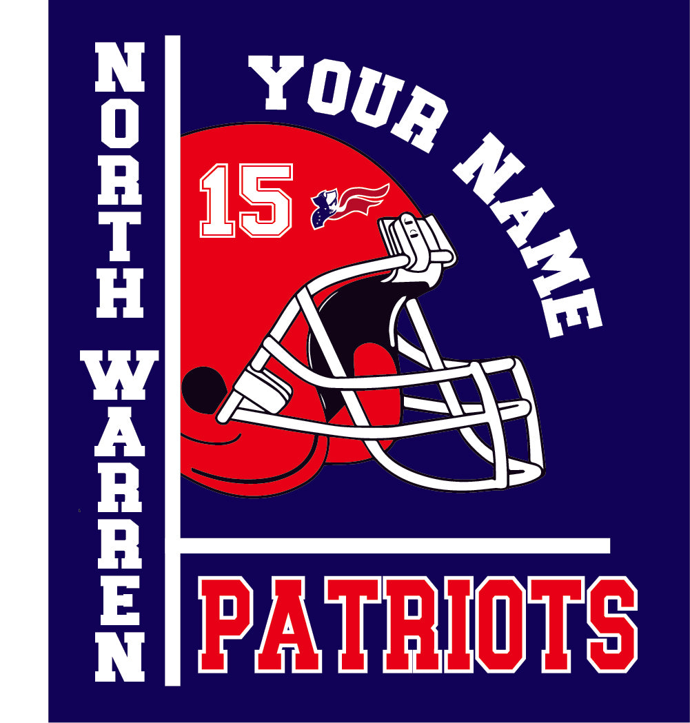 Personalized Football Dad Apparel