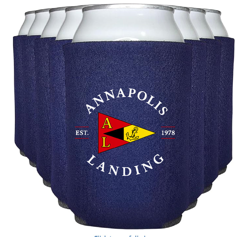 Annapolis Landing Can Koozie