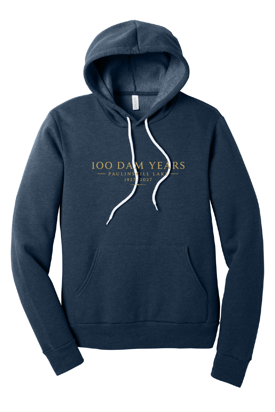 Classic 100 Dam Years Bella Canvas Hoodie