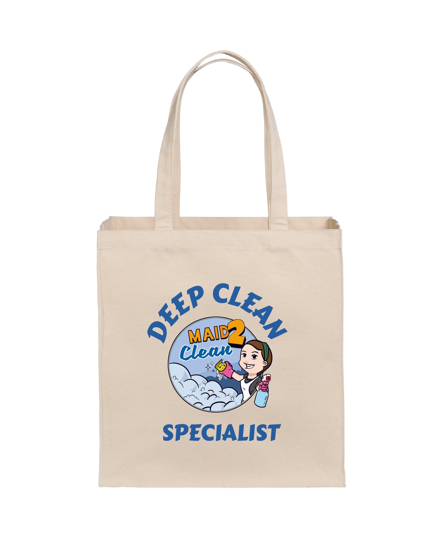 Maid 2 Clean Tote Bag