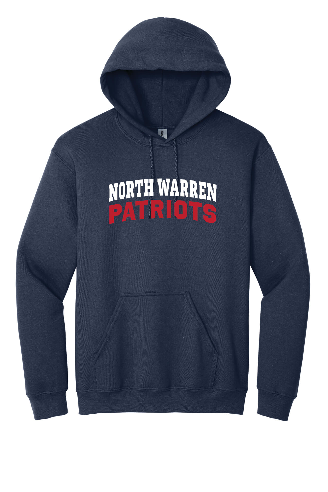 Adult North Warren Patriots Hoodie