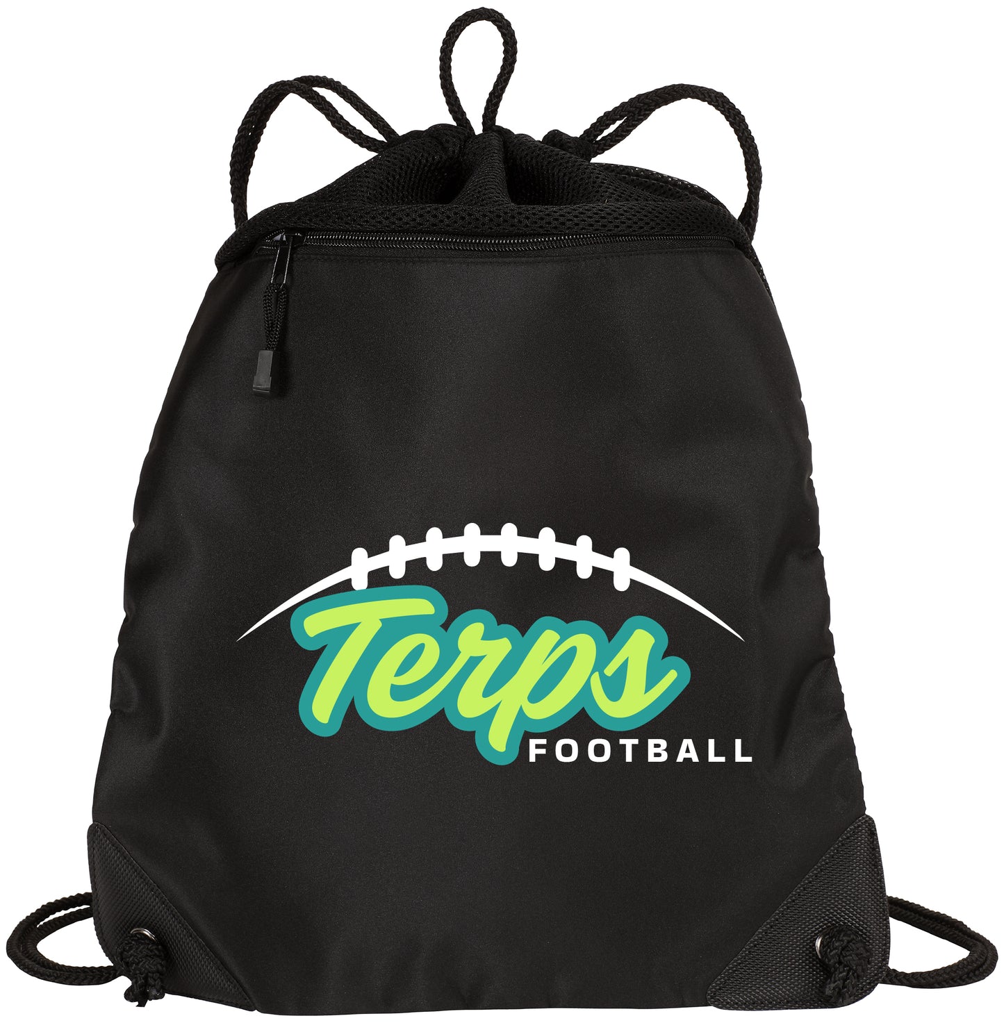 Terrapins Football Cinch Pack