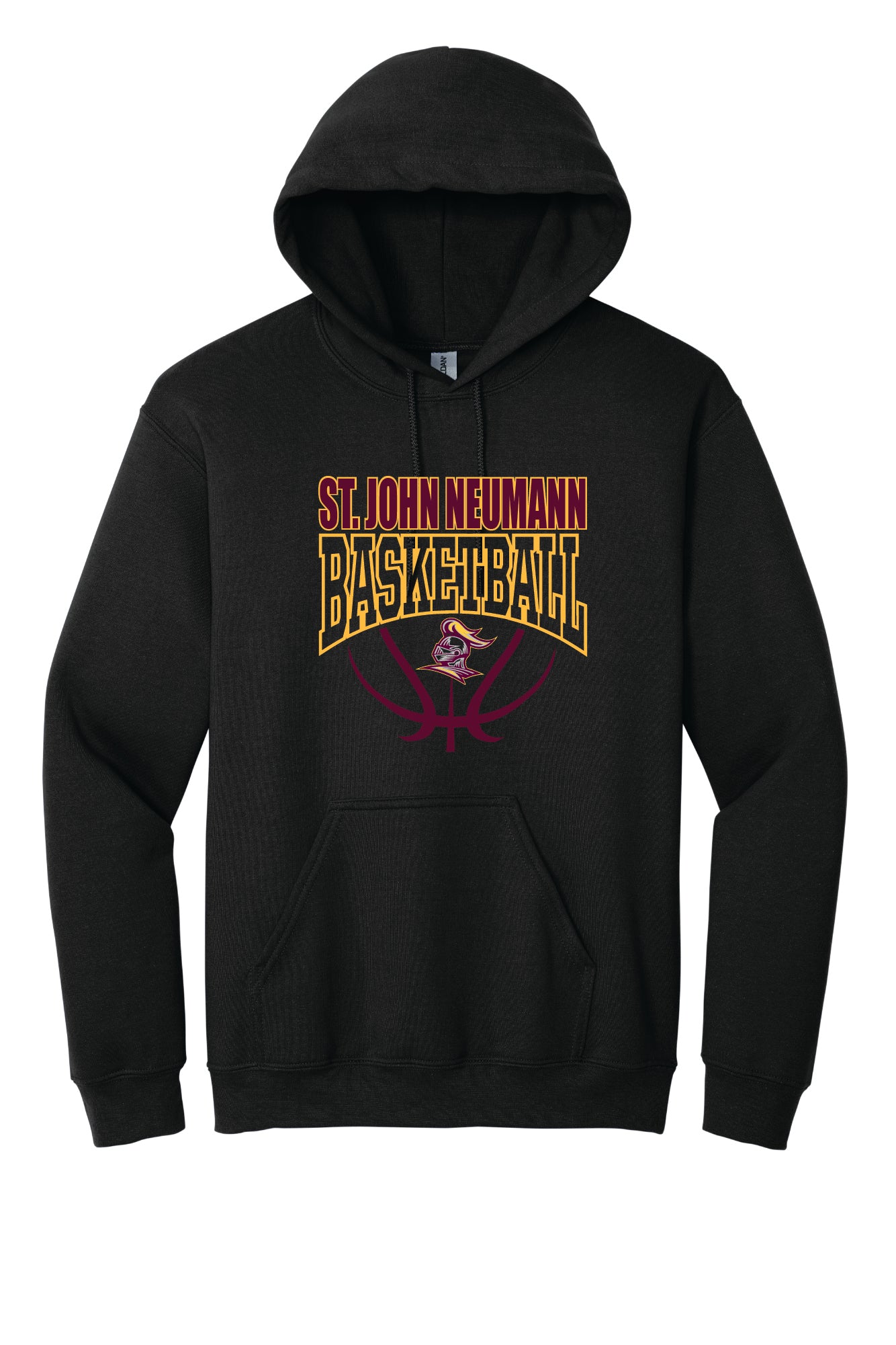 SJN Basketball Hoodie