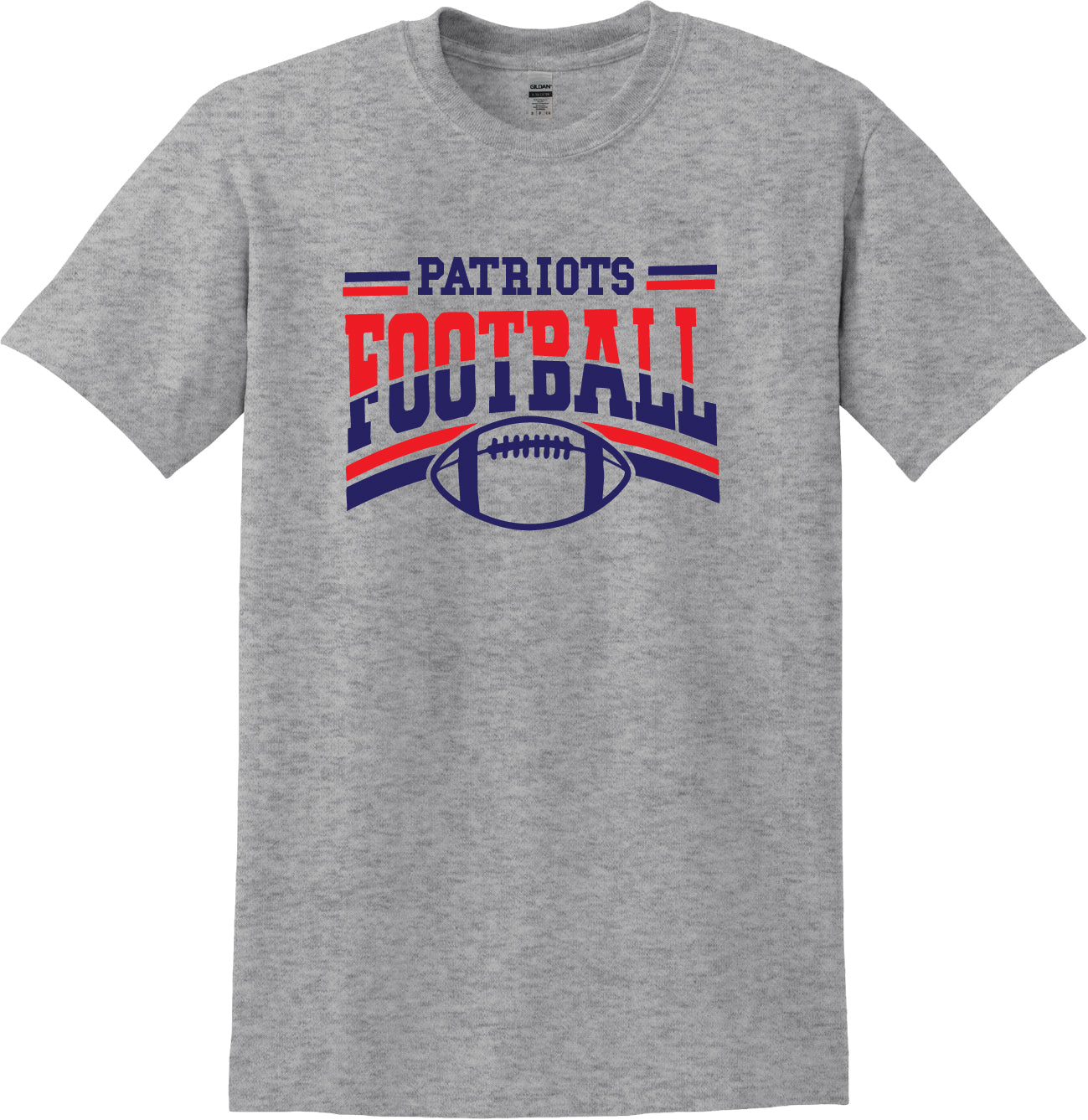 PATRIOTS Football Short Sleeve T-Shirt (Youth)