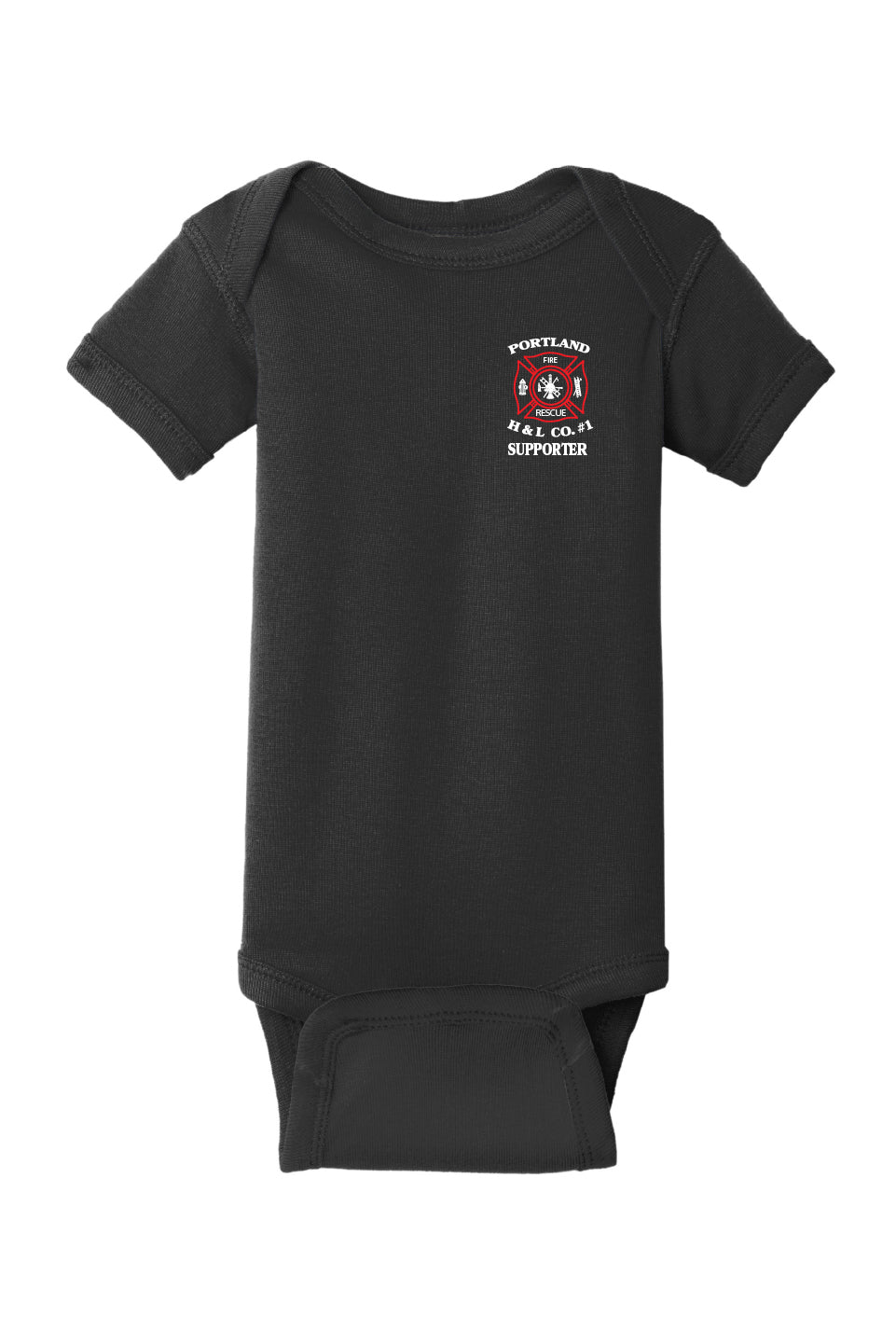 Portland Fire Supporter Onesie