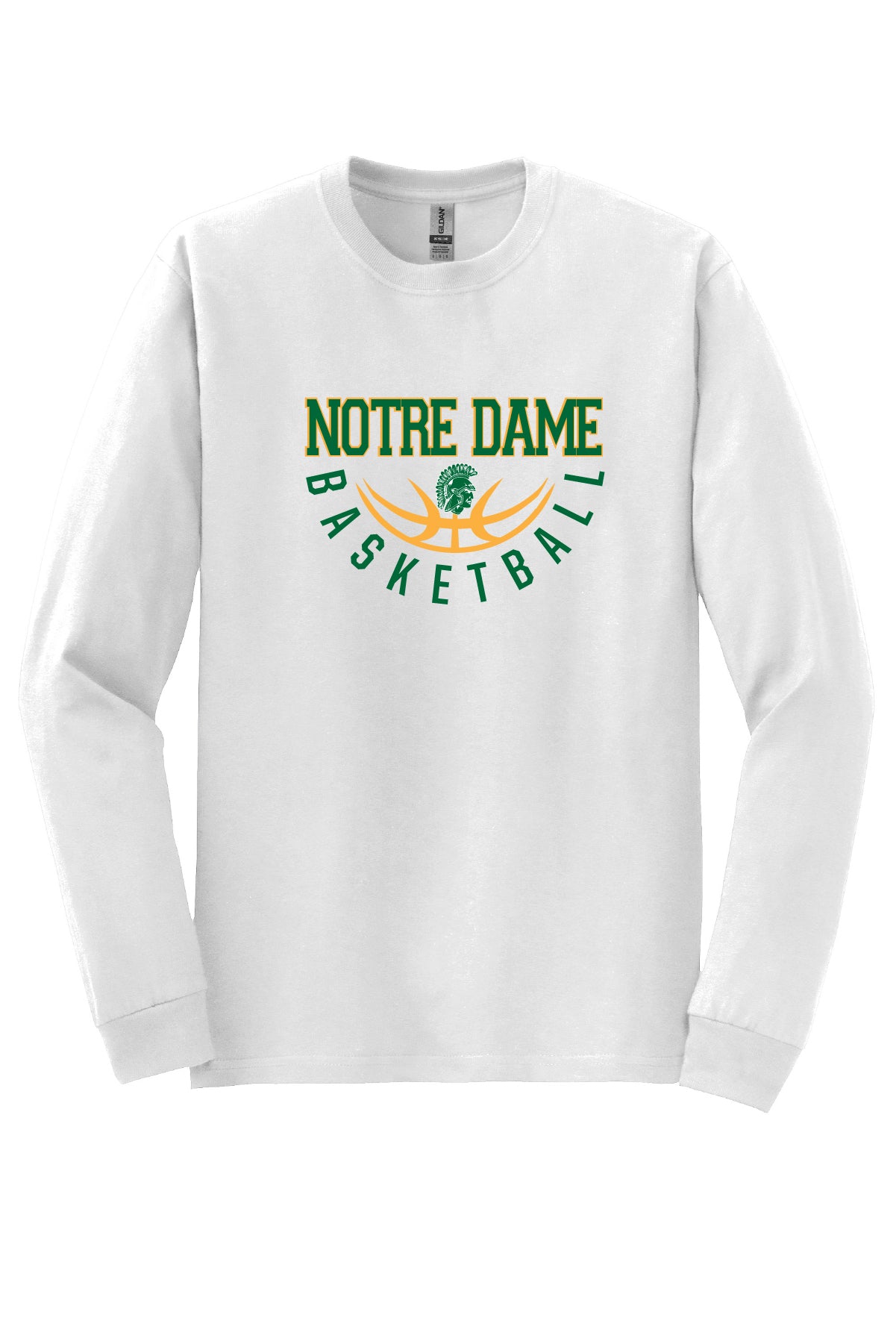 Notre Dame Basketball Long Sleeve T-Shirt